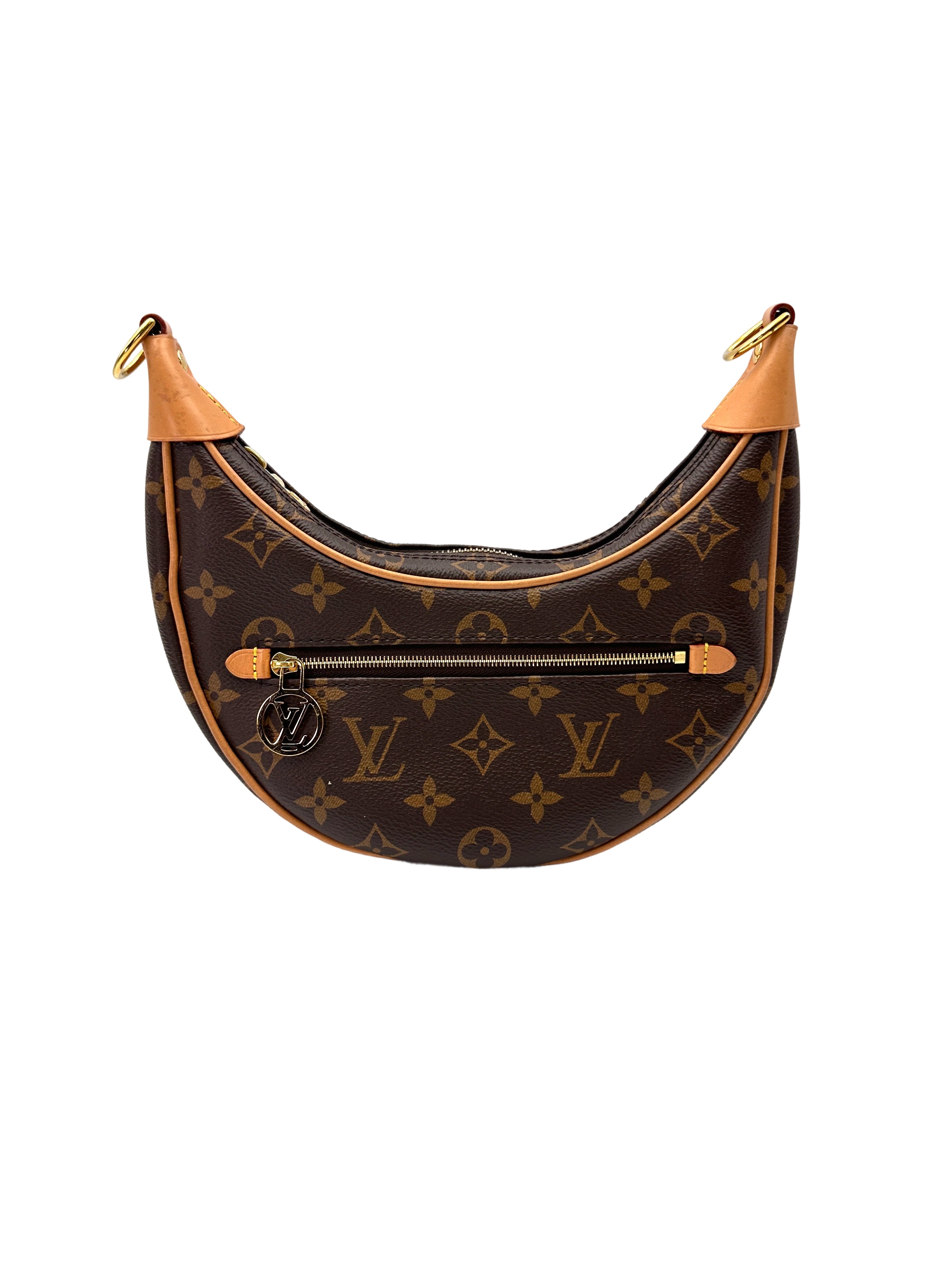 Louis Vuitton Loop Monogram Canvas Shoulder Bag LV2847