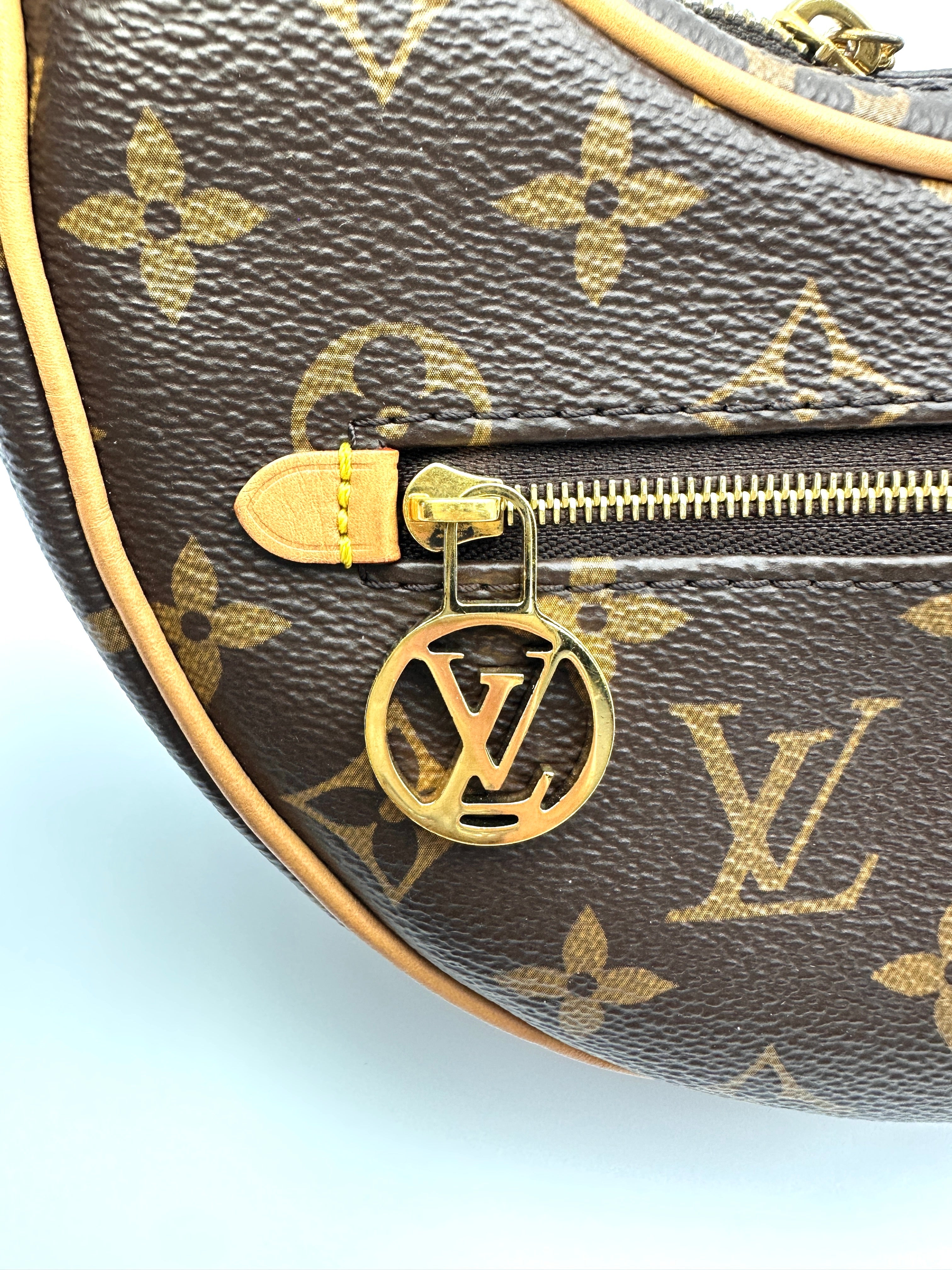 Louis Vuitton Loop Monogram Canvas Shoulder Bag LV2847