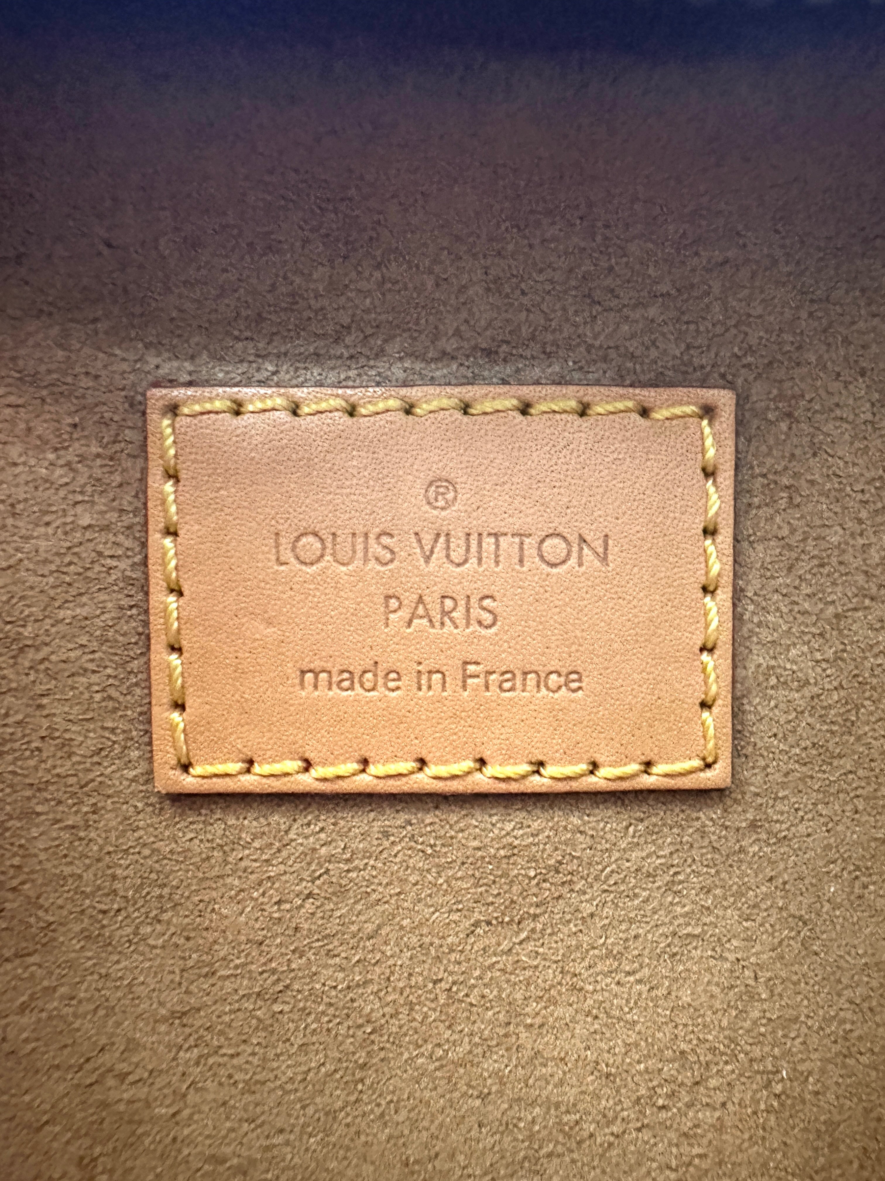 Louis Vuitton Loop Monogram Canvas Shoulder Bag LV2847