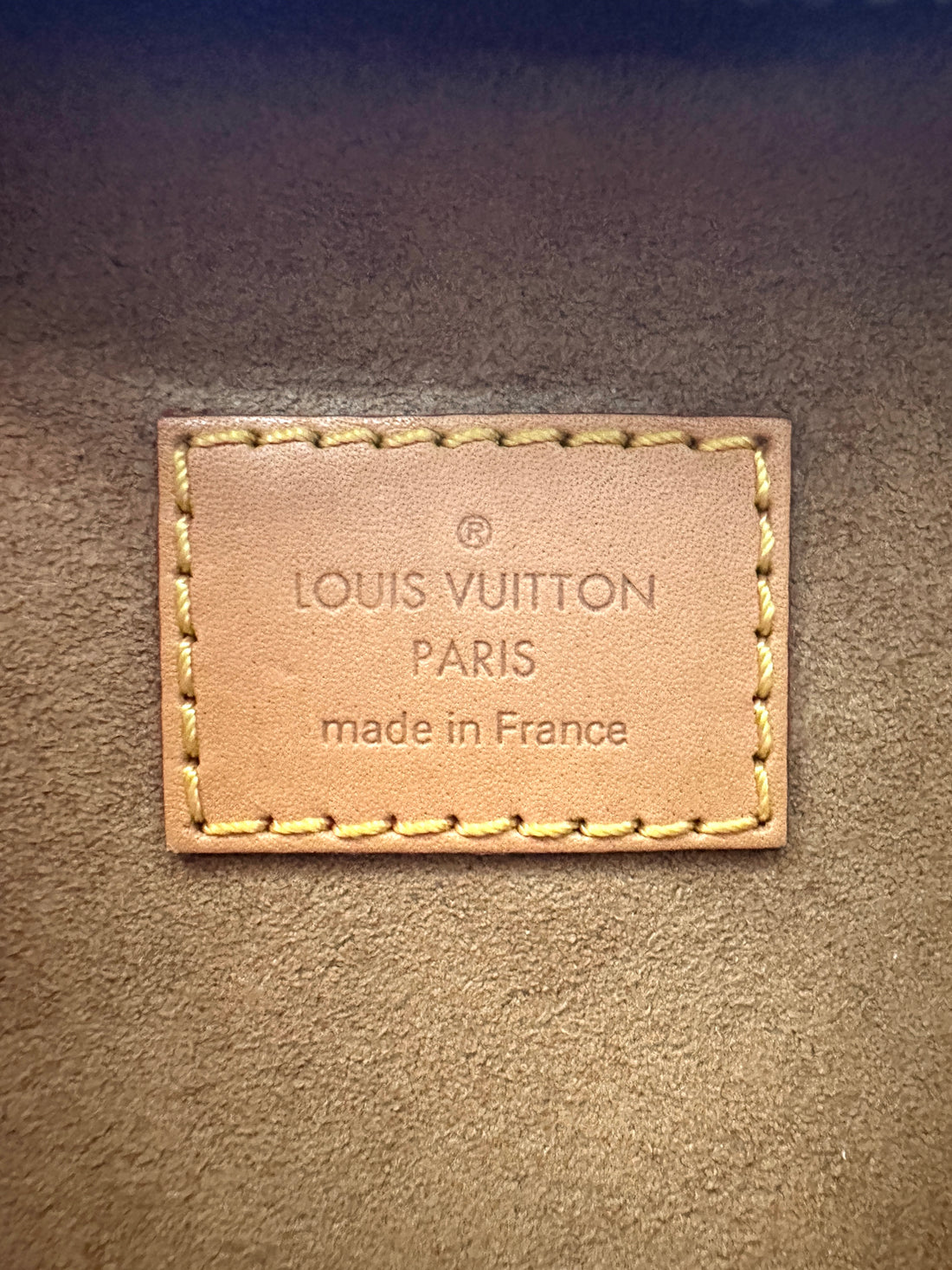 Louis Vuitton Loop Monogram Canvas Shoulder Bag LV2847