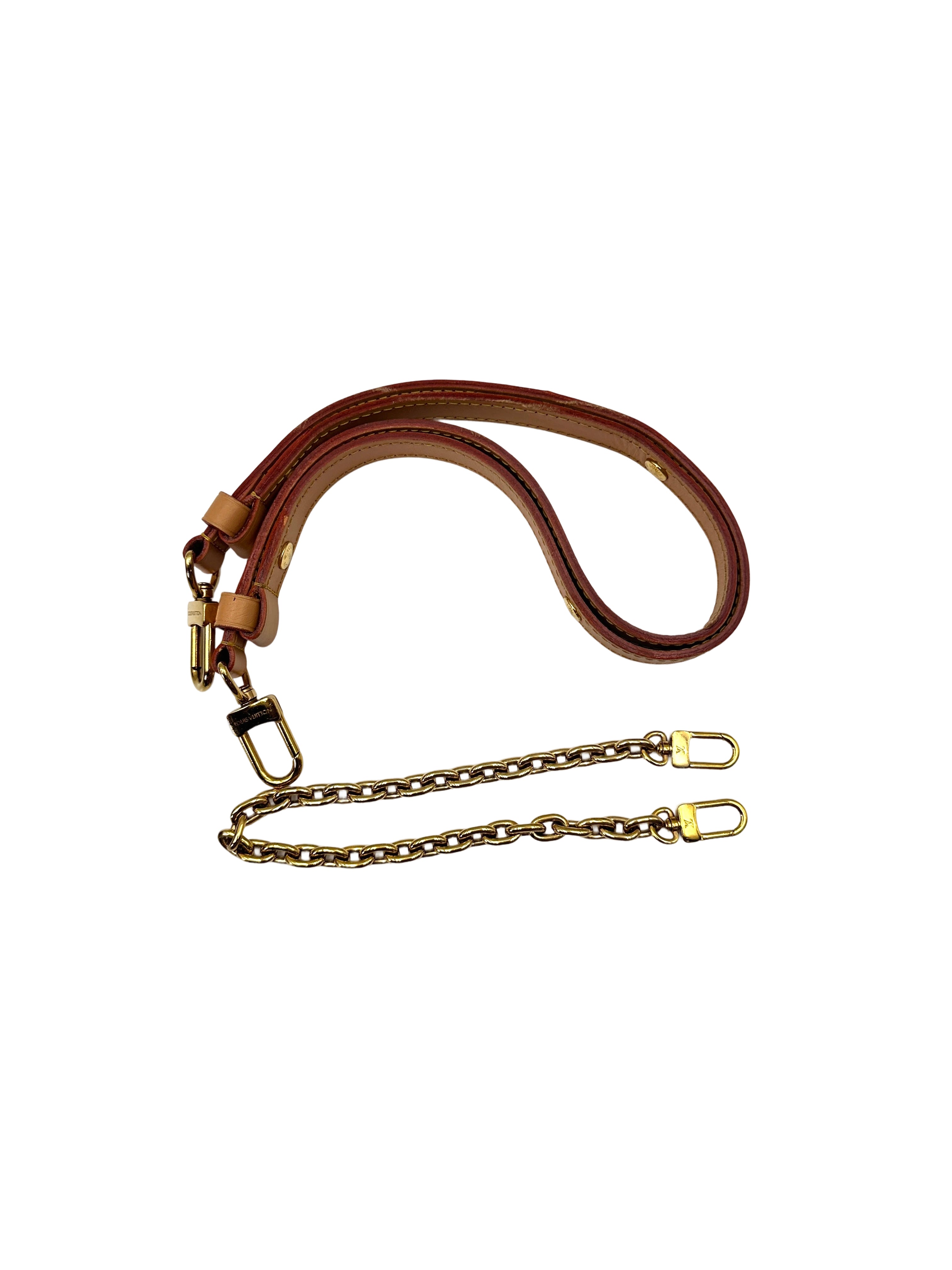Louis Vuitton Loop Monogram Canvas Shoulder Bag LV2847