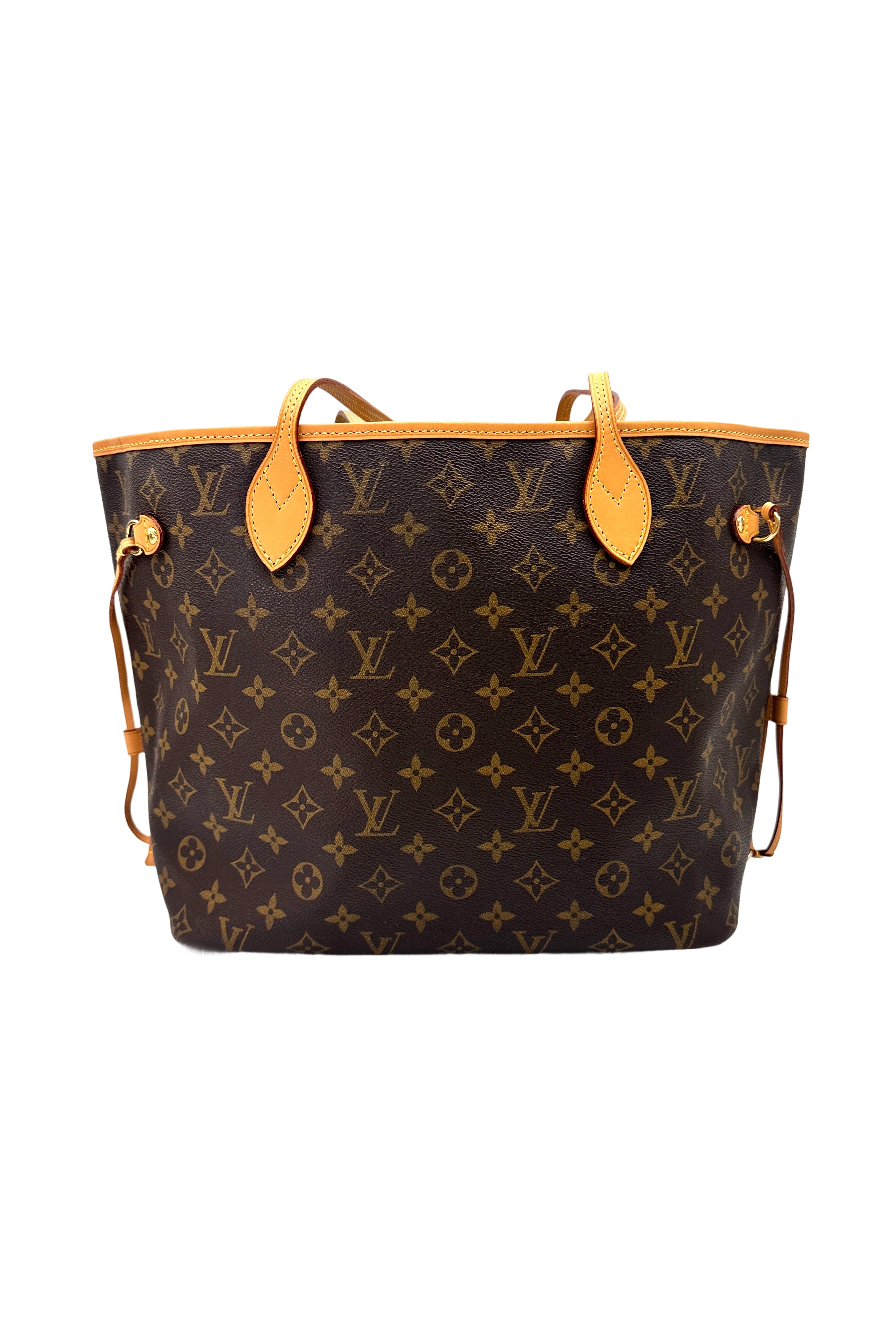 Louis Vuitton Neverfull MM Monogram Canvas Handle Bag LV2848