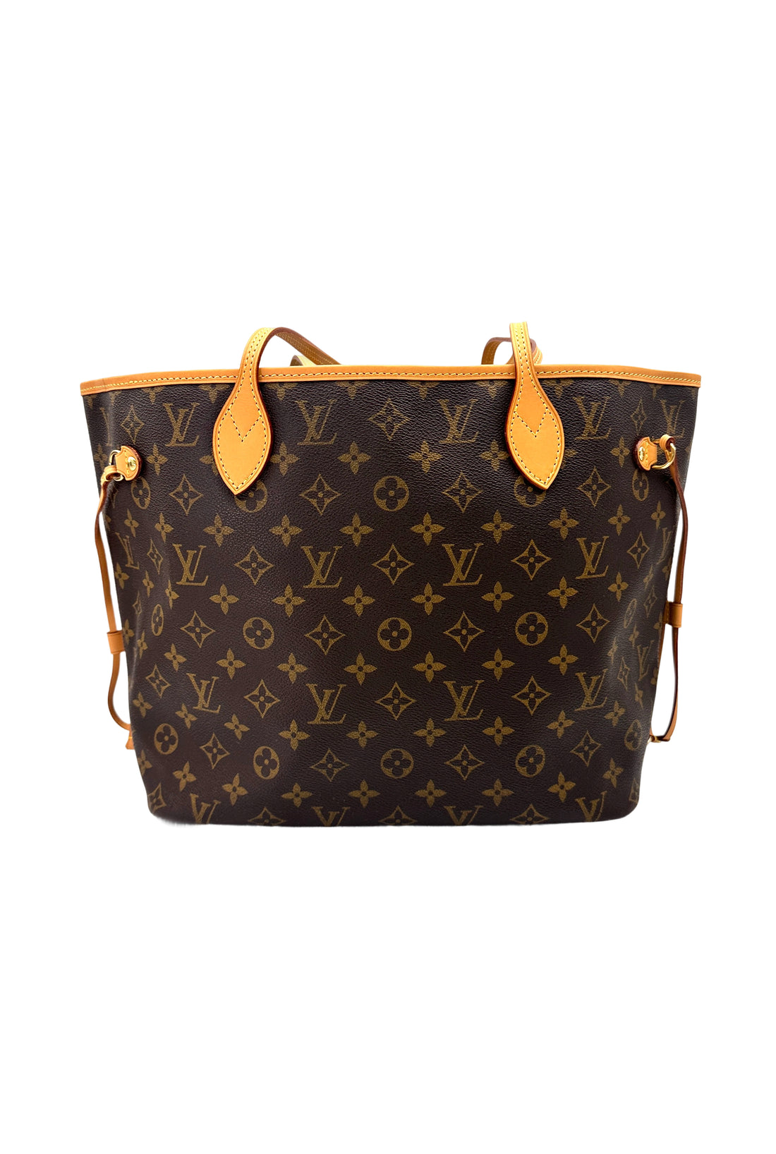 Louis Vuitton Neverfull MM Monogram Canvas Handle Bag LV2848