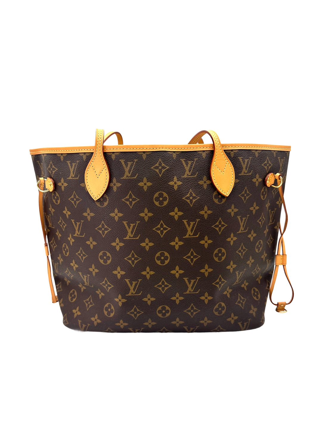 Louis Vuitton Neverfull MM Monogram Canvas Handle Bag LV2848
