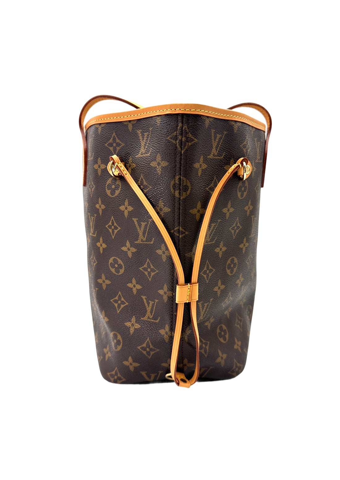 Louis Vuitton Neverfull MM Monogram Canvas Handle Bag LV2848