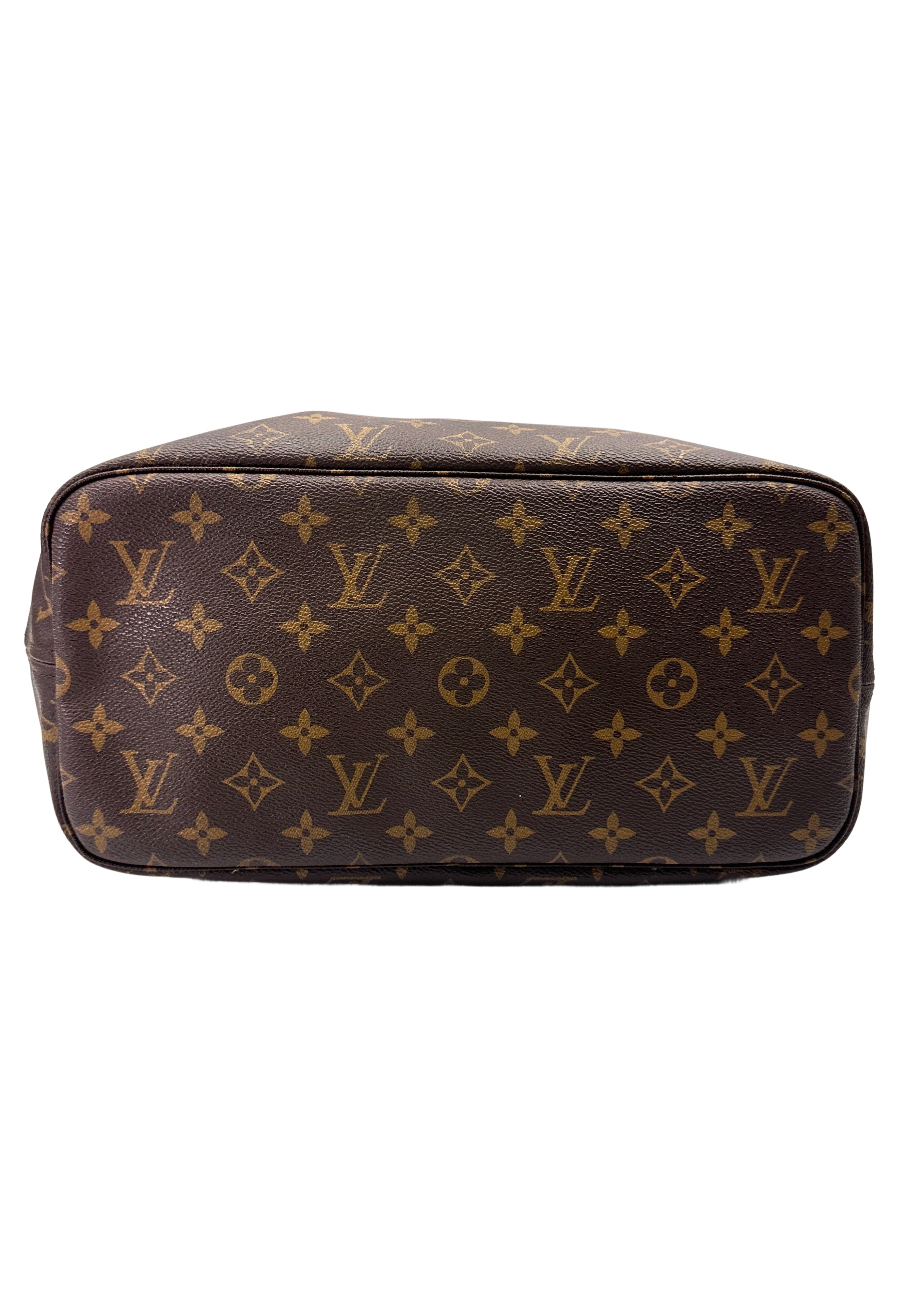 Louis Vuitton Neverfull MM Monogram Canvas Handle Bag LV2848