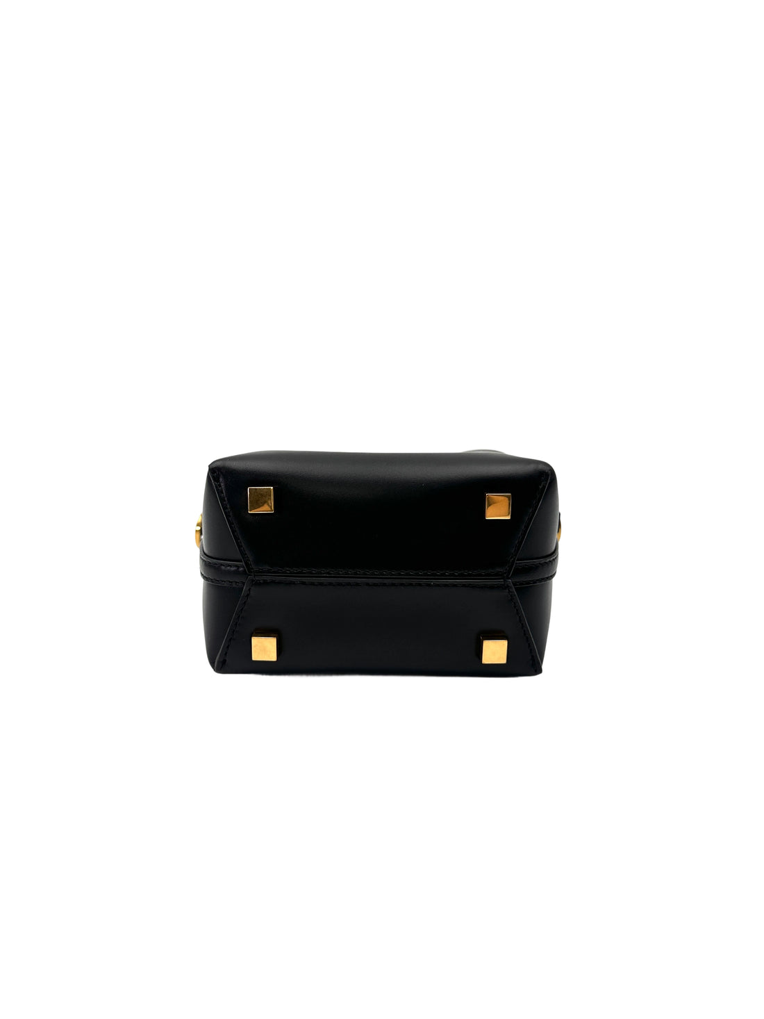 Saint Laurent Black Leather Bucket Bag SL241