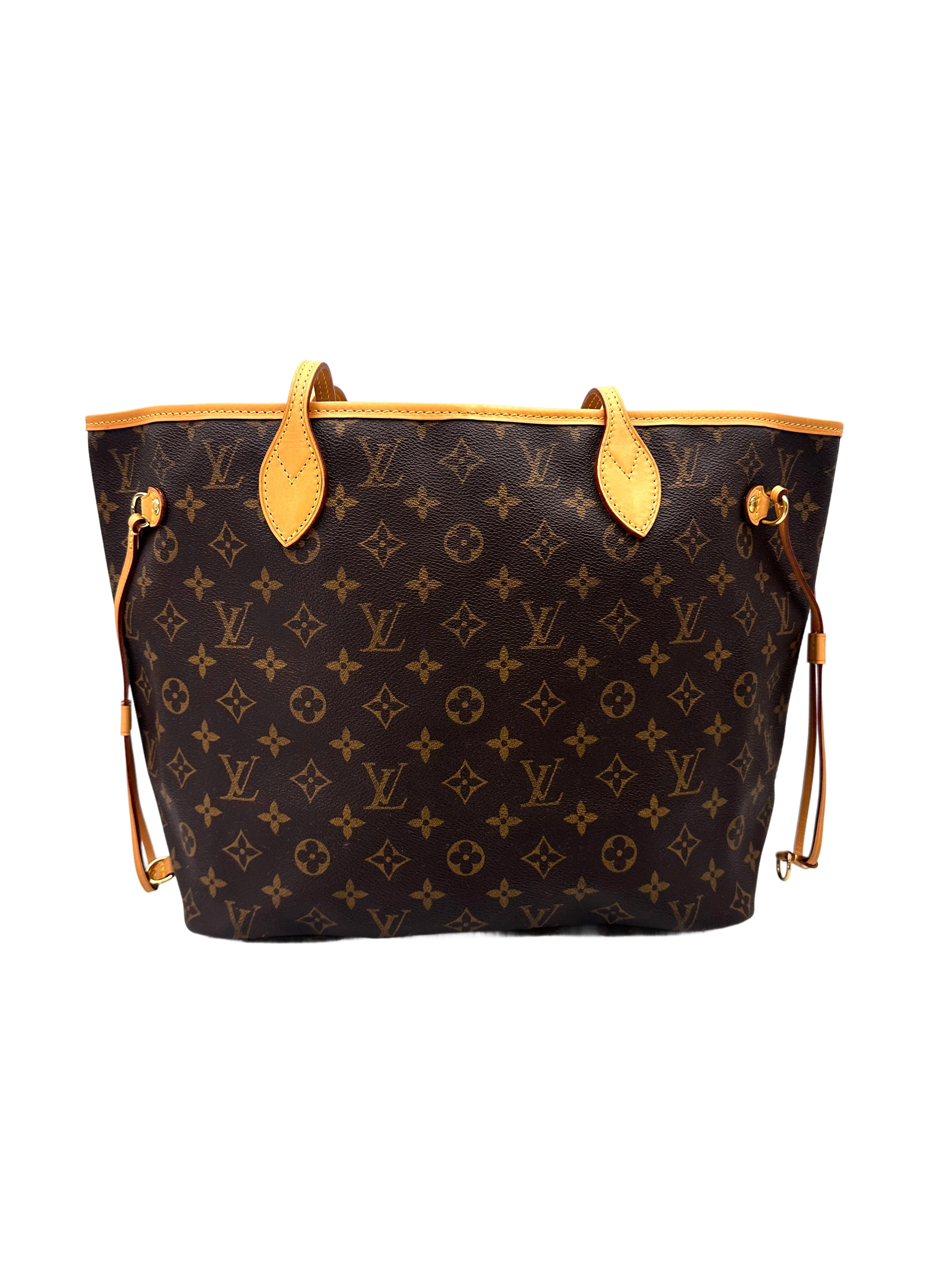 Louis Vuitton Neverfull MM Monogram Canvas Handle Bag LV2849