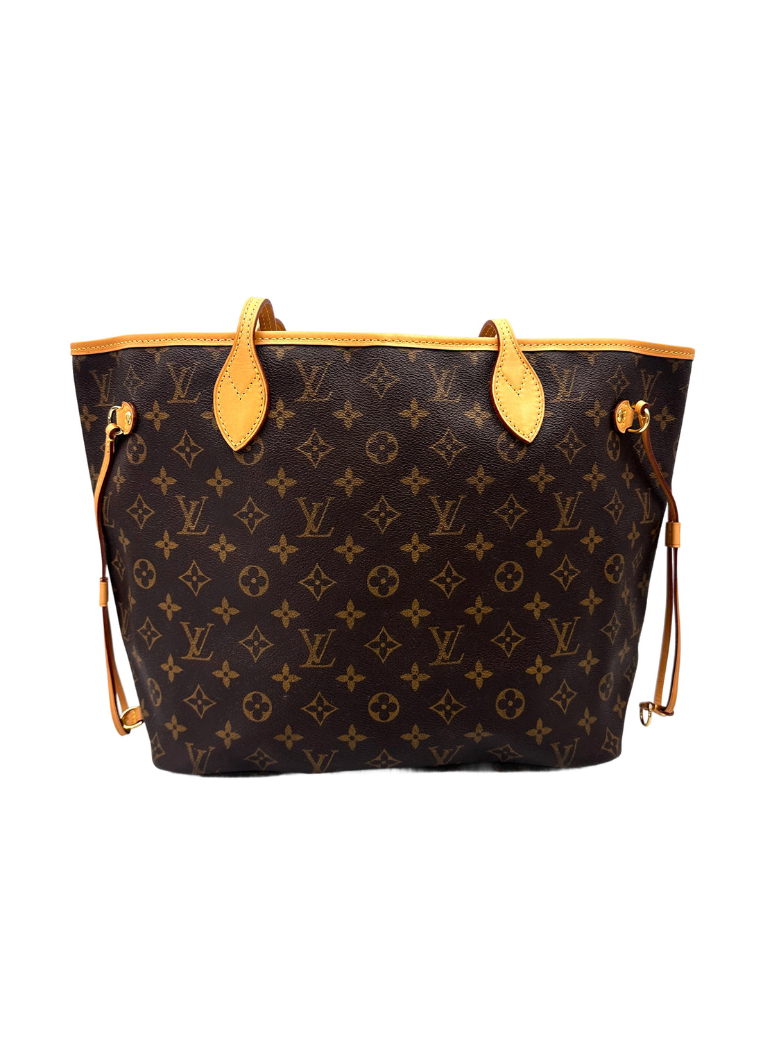 Louis Vuitton Neverfull MM Monogram Canvas Handle Bag LV2849