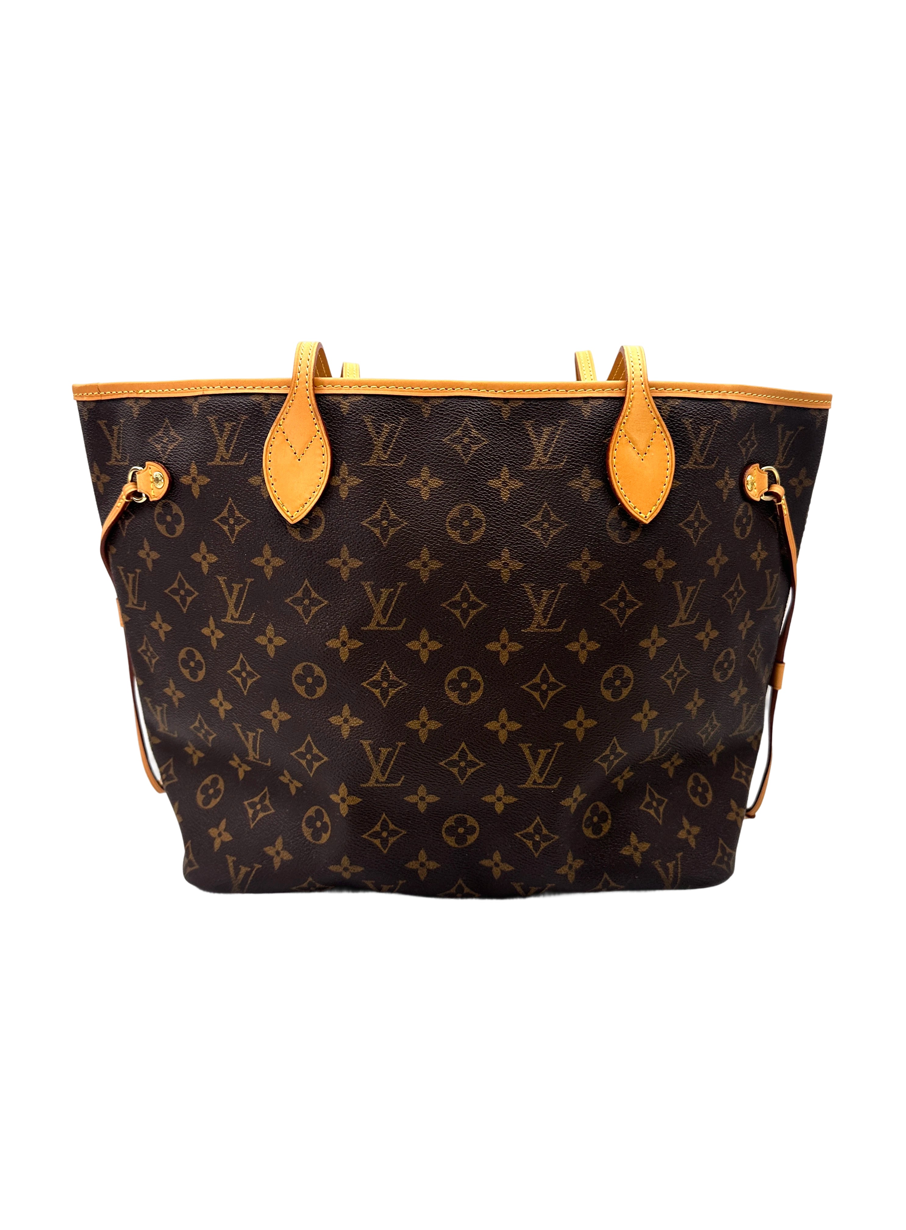 Louis Vuitton Neverfull MM Monogram Canvas Handle Bag LV2849