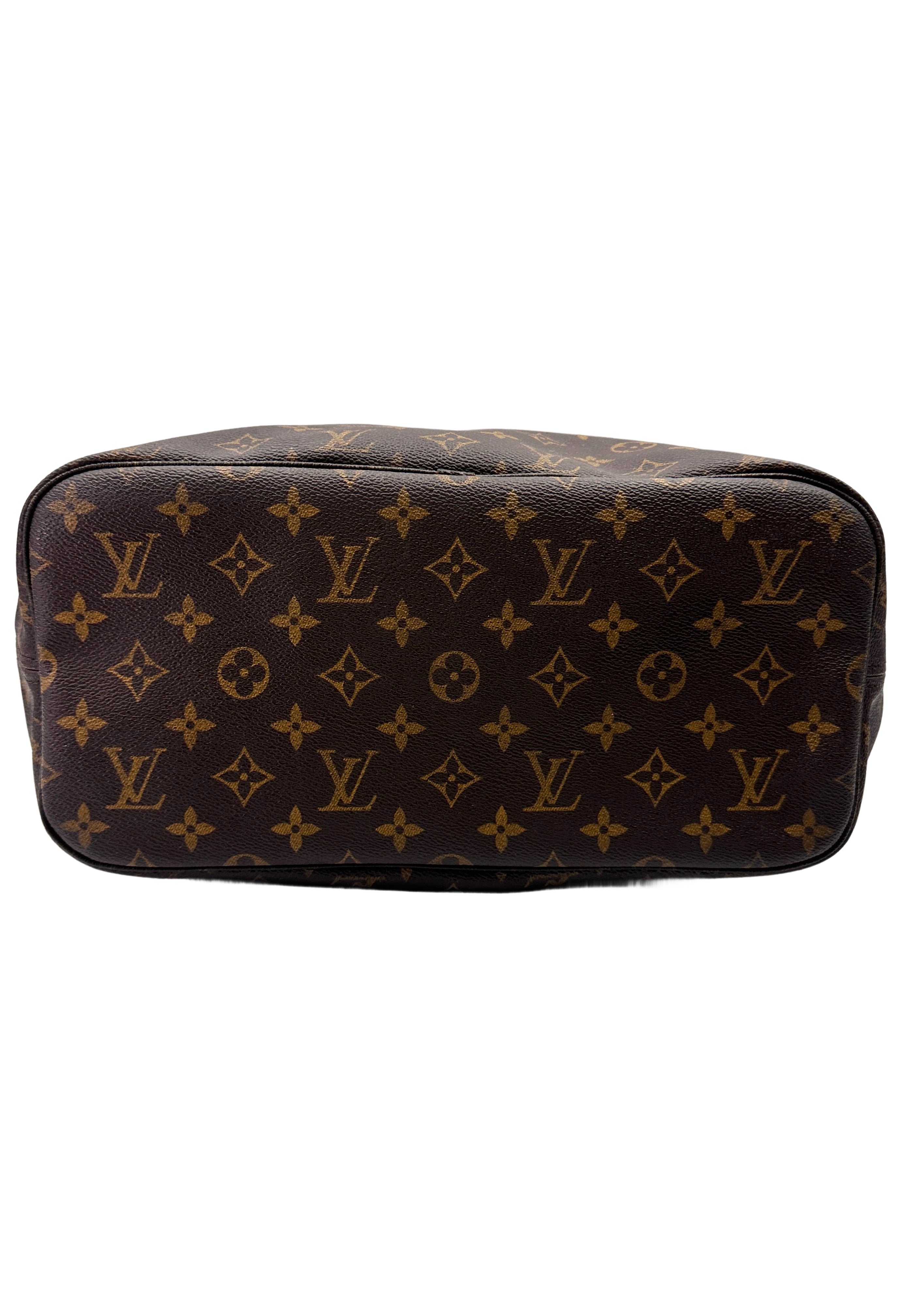 Louis Vuitton Neverfull MM Monogram Canvas Handle Bag LV2849