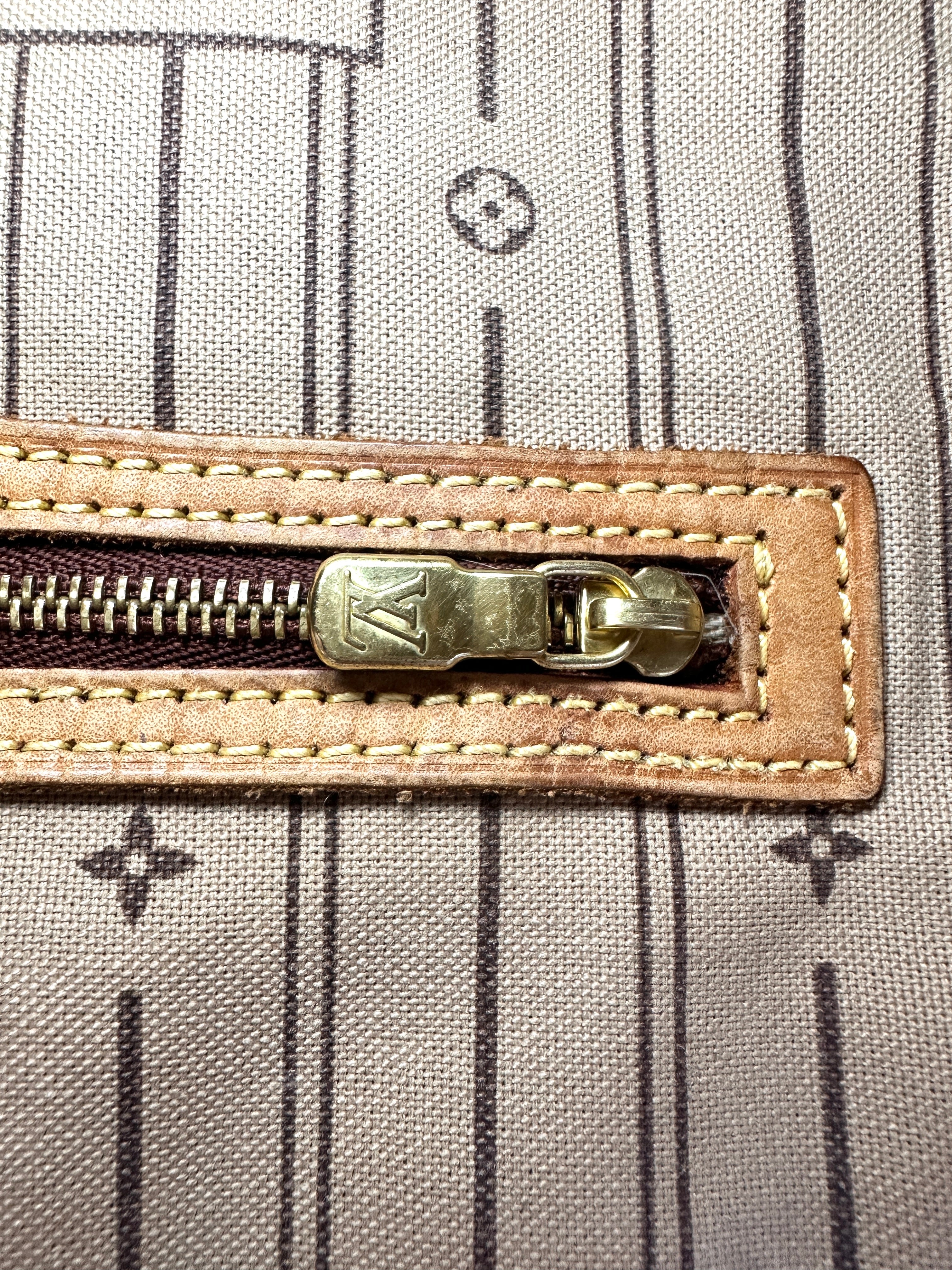 Louis Vuitton Neverfull MM Monogram Canvas Handle Bag LV2849