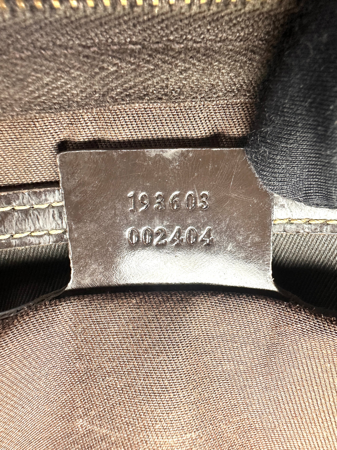 Gucci GG Canvas Boston Bag With Black Stripe GG1113