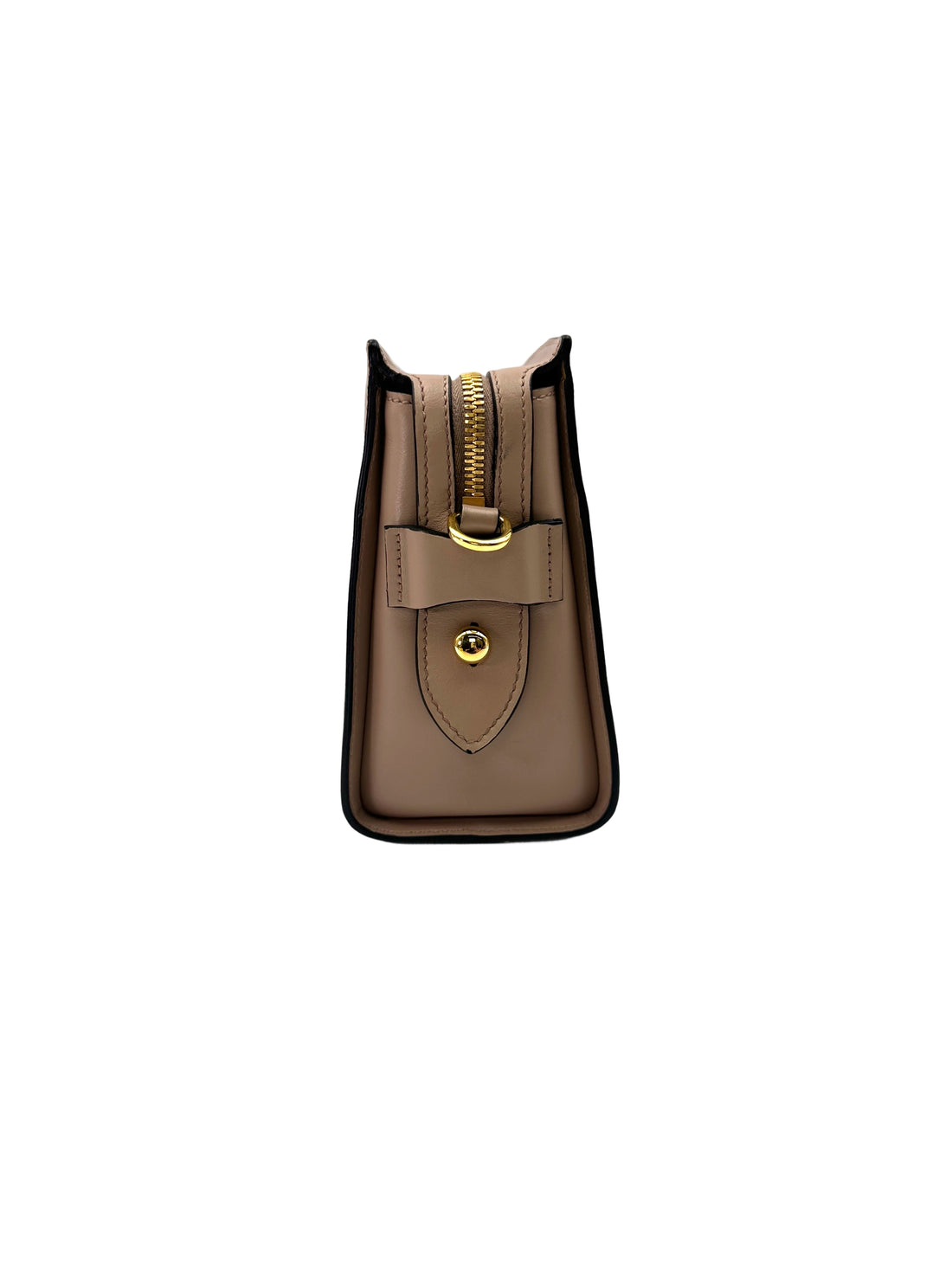 Prada Beige Saffiano Leather Shoulder Bag PR389
