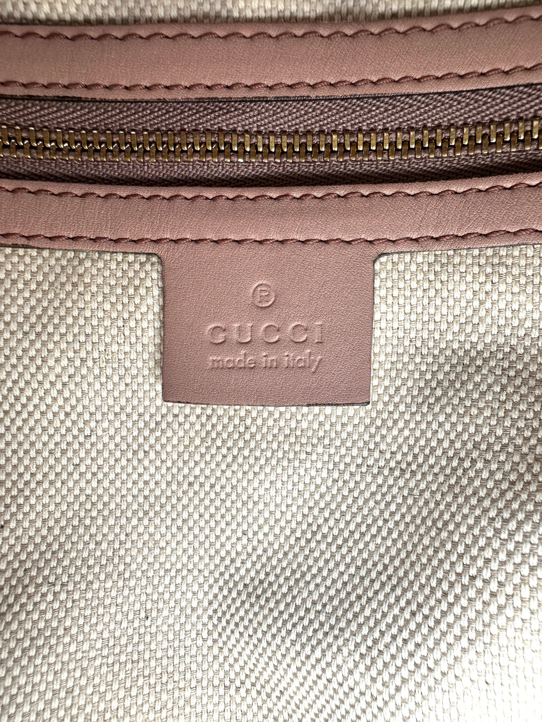 Gucci Soho Beige Leather Hobo Bag GG1110