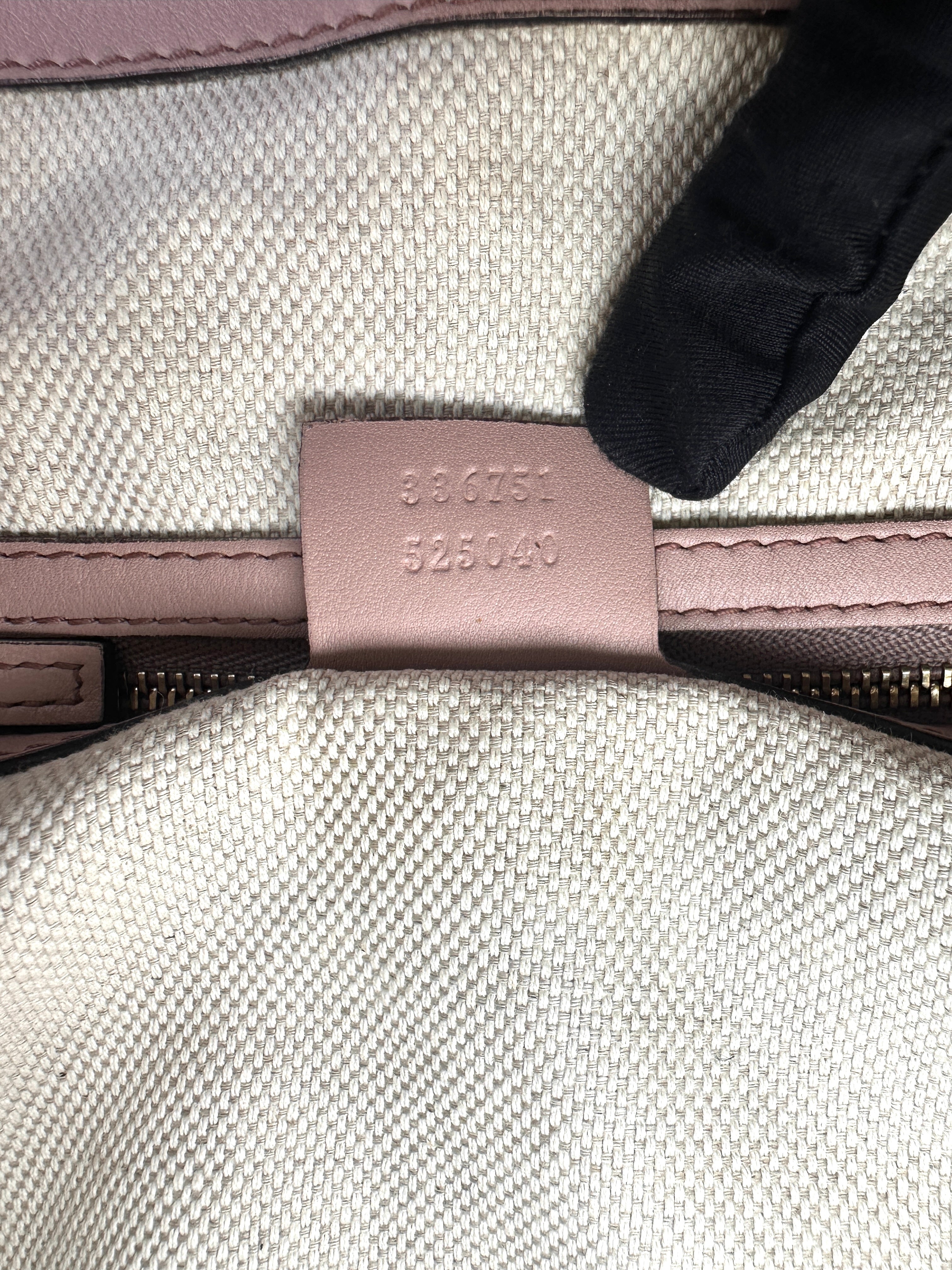 Gucci Soho Beige Leather Hobo Bag GG1110
