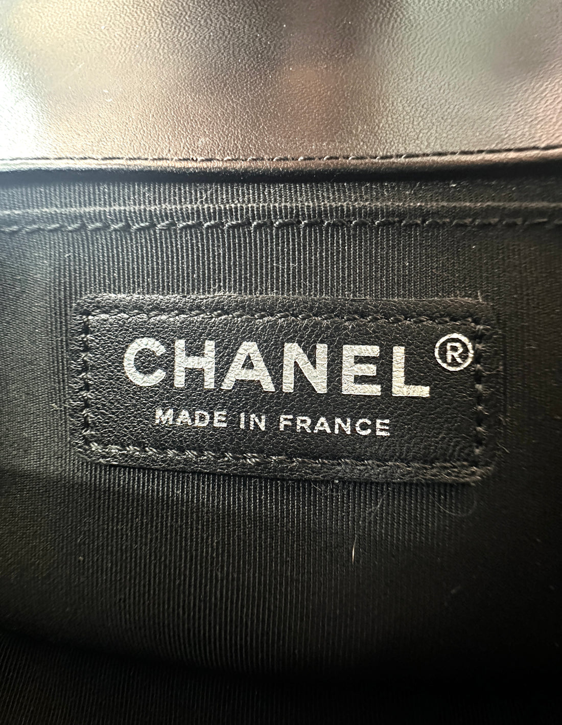 Chanel LeBoy Black Smooth Leather Flap Bag With Silver Buckle(21***70) CC2030