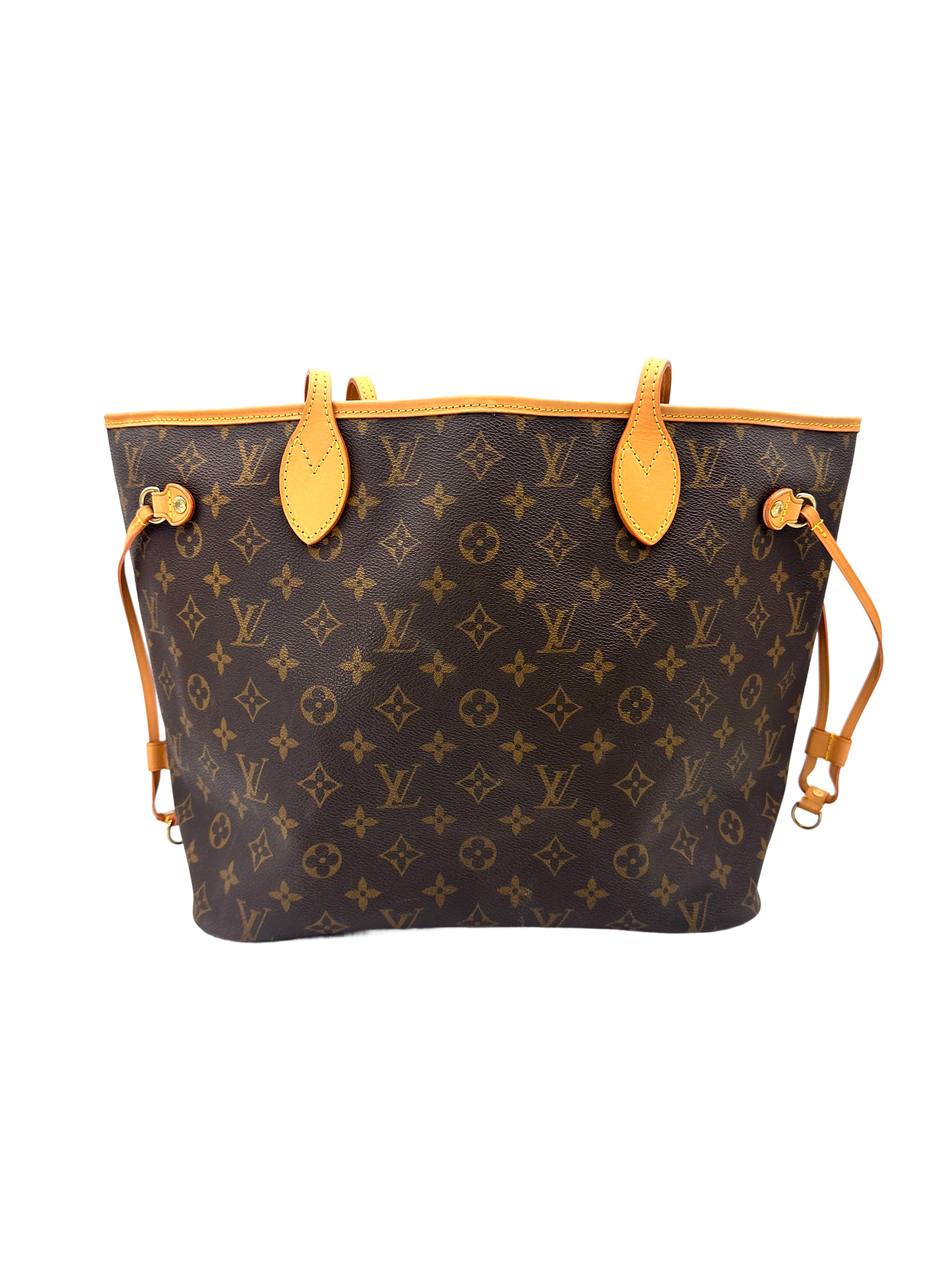 Louis Vuitton Neverfull MM Monogram Canvas Handle Bag LV2859