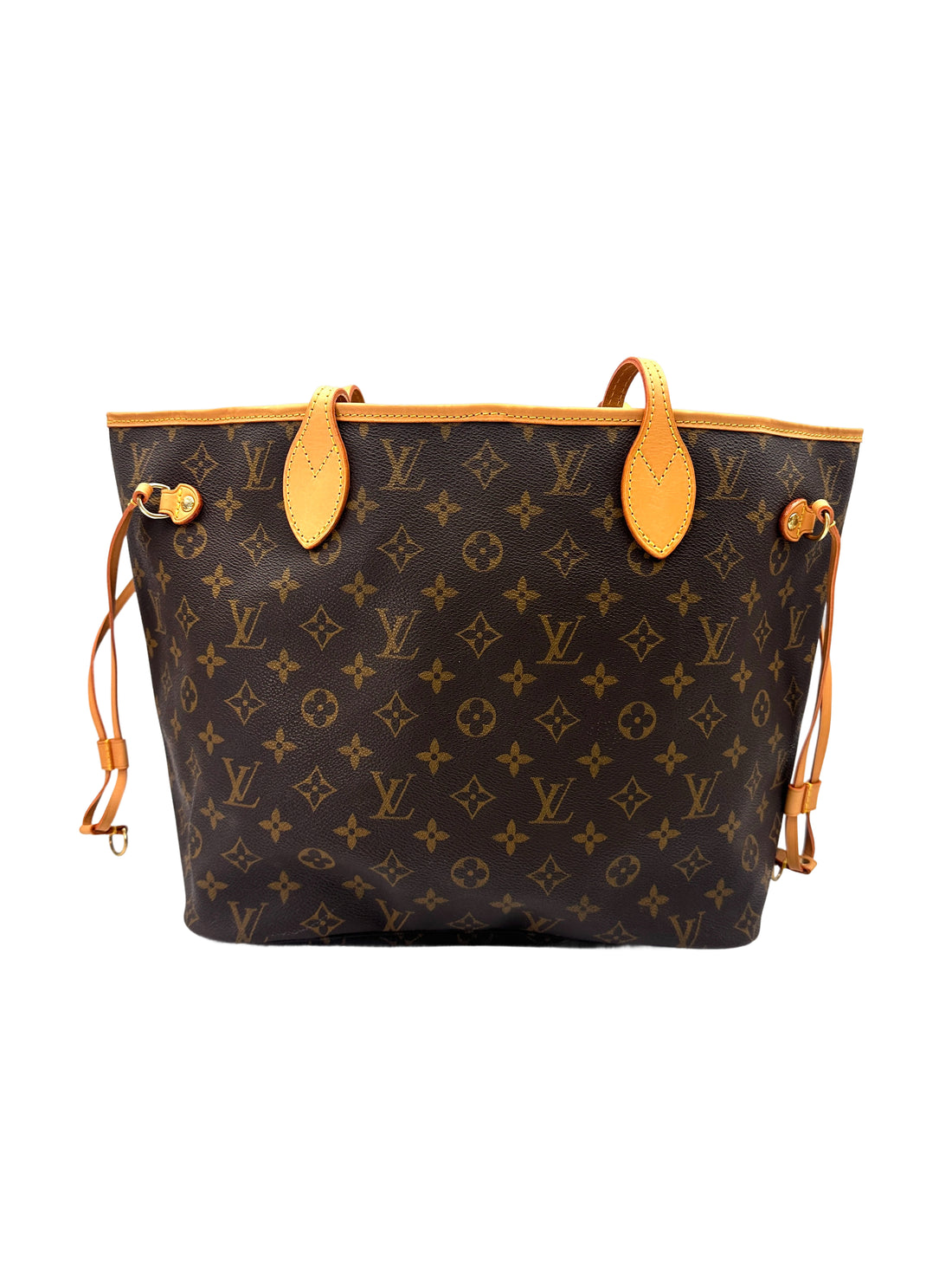 Louis Vuitton Neverfull MM Monogram Canvas Handle Bag LV2859