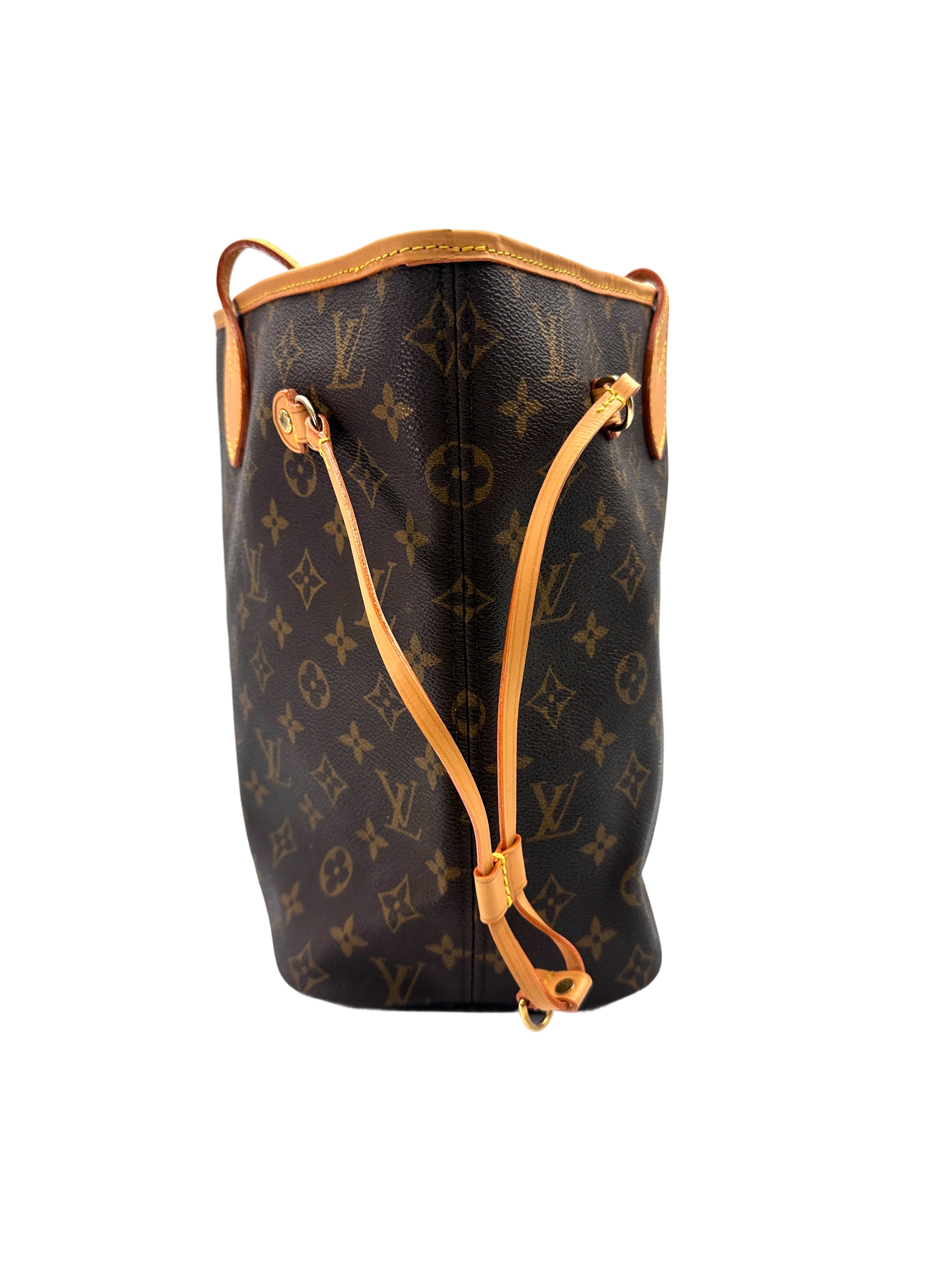 Louis Vuitton Neverfull MM Monogram Canvas Handle Bag LV2859