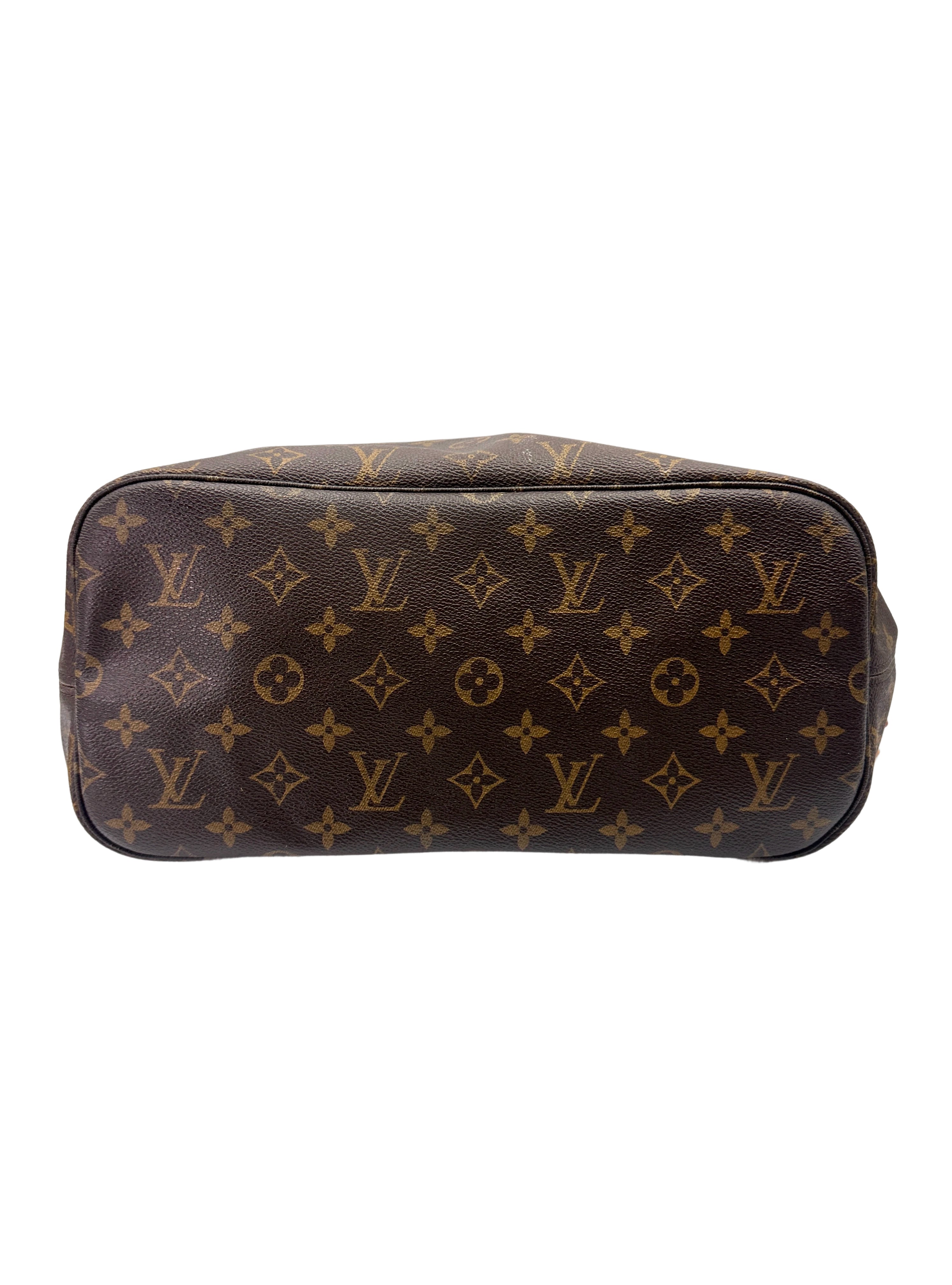 Louis Vuitton Neverfull MM Monogram Canvas Handle Bag LV2859