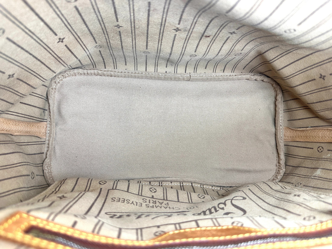 Louis Vuitton Neverfull MM Monogram Canvas Handle Bag LV2859