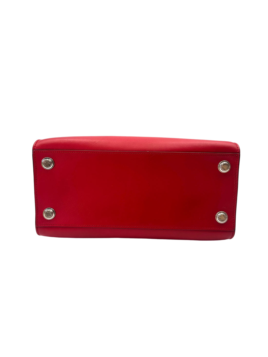 Louis Vuitton City Steamer Red Grained Leather Handle Bag LV2850