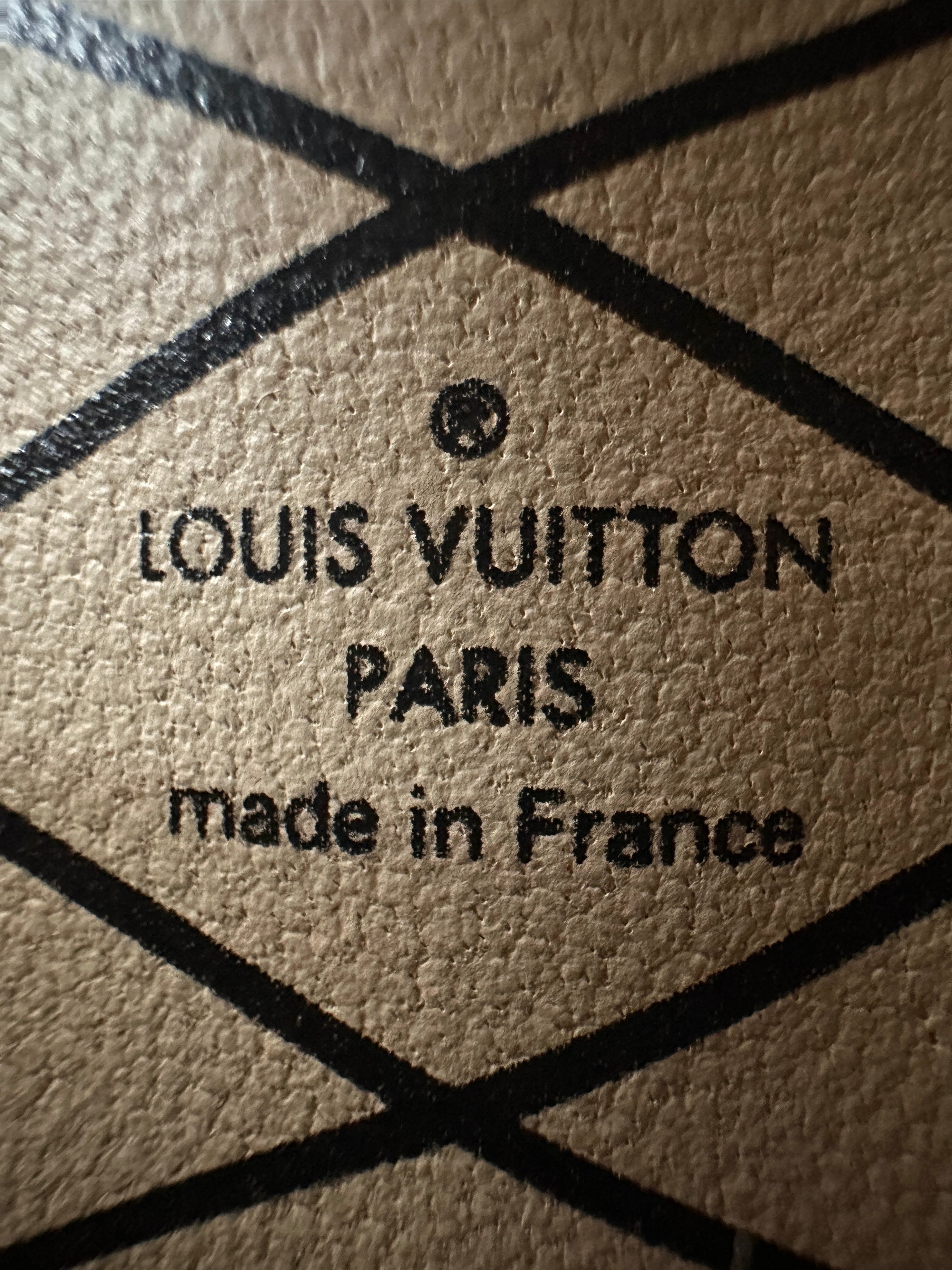 Louis Vuitton Trunk Clutch Monogram Canvas Bag LV2855