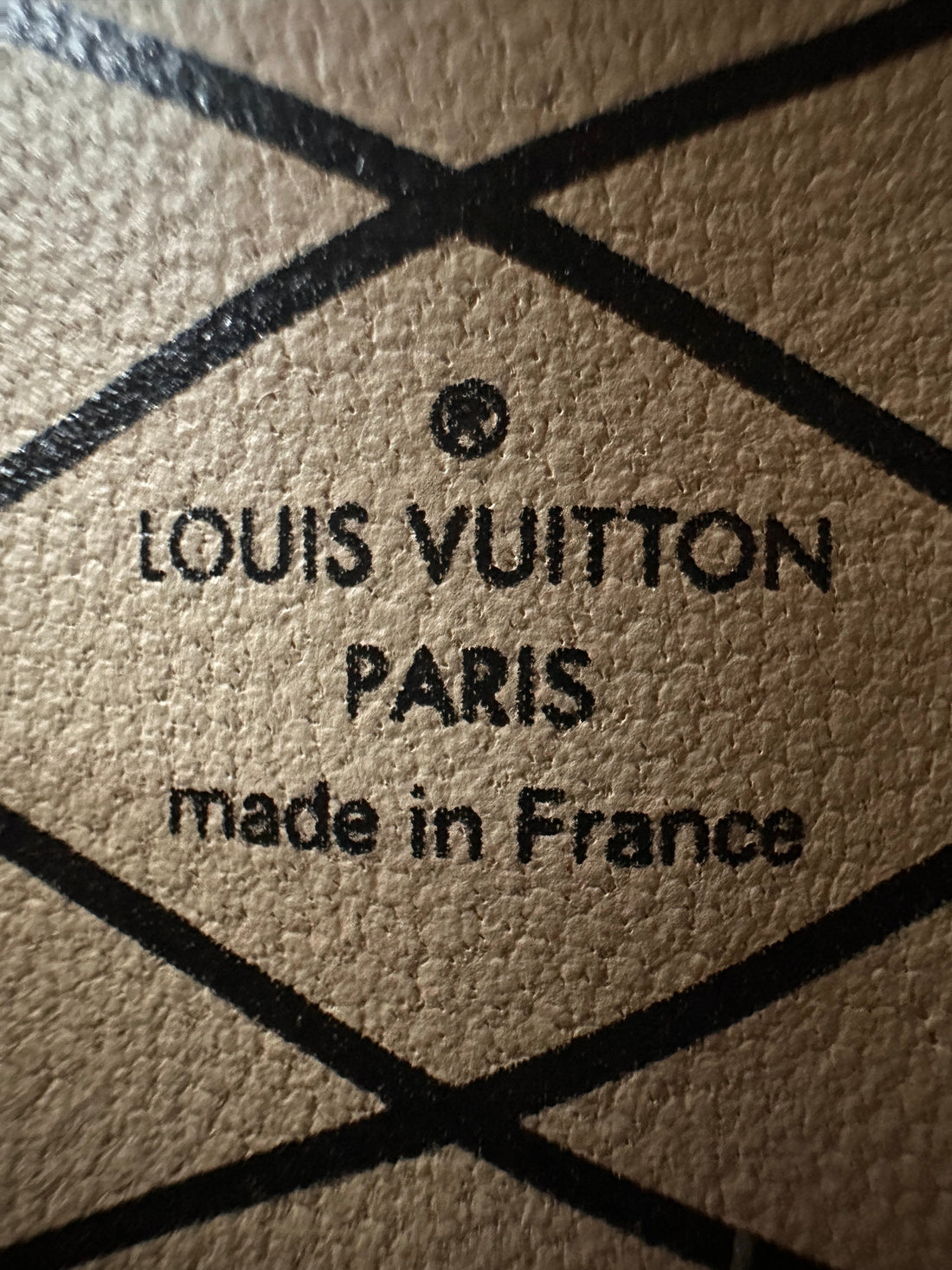 Louis Vuitton Trunk Clutch Monogram Canvas Bag LV2855