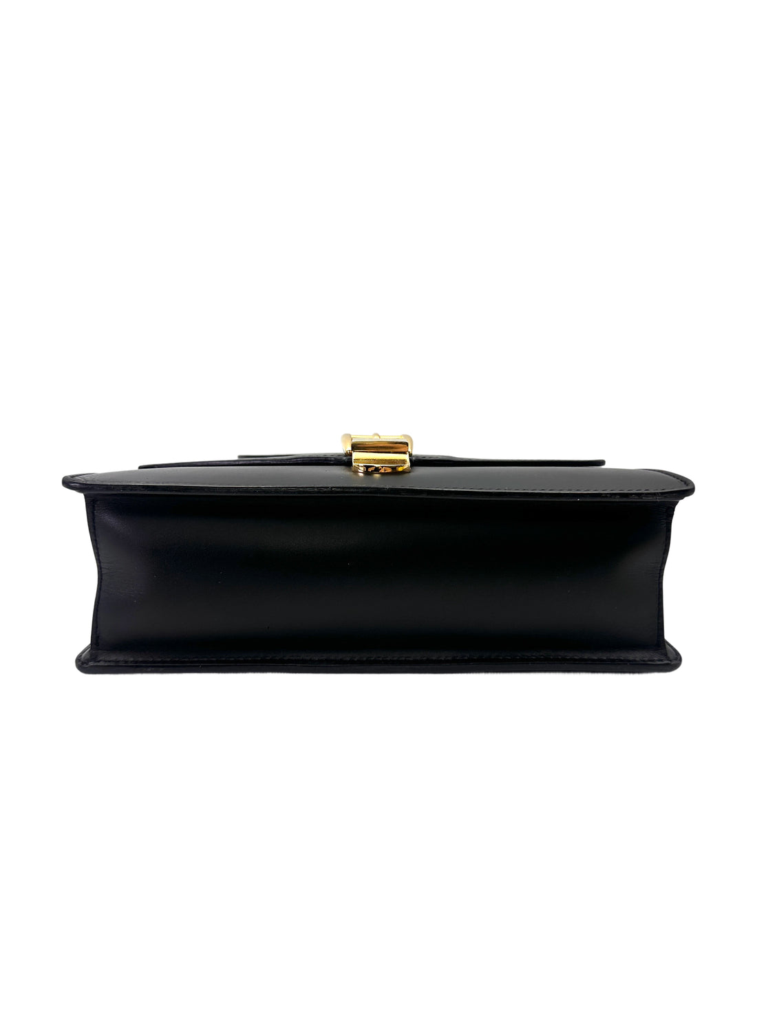 Gucci Sylvie Black Leather Shoulder Bag GG1119