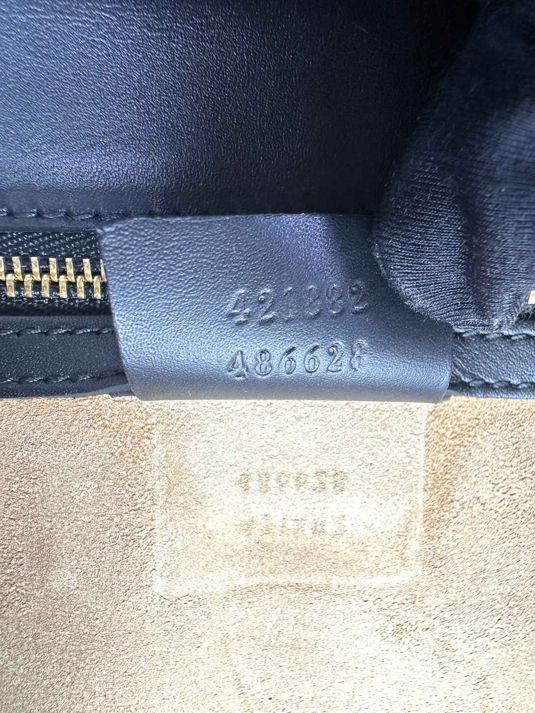 Gucci Sylvie Black Leather Shoulder Bag GG1119