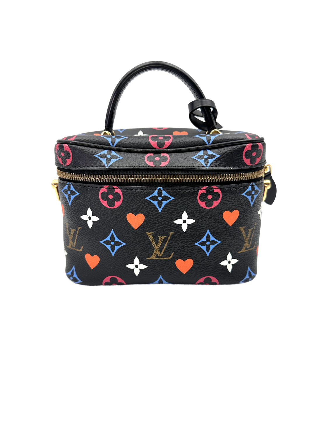 Louis Vuitton Game On Vanity PM Multicolor Leather Handle Bag LV2854