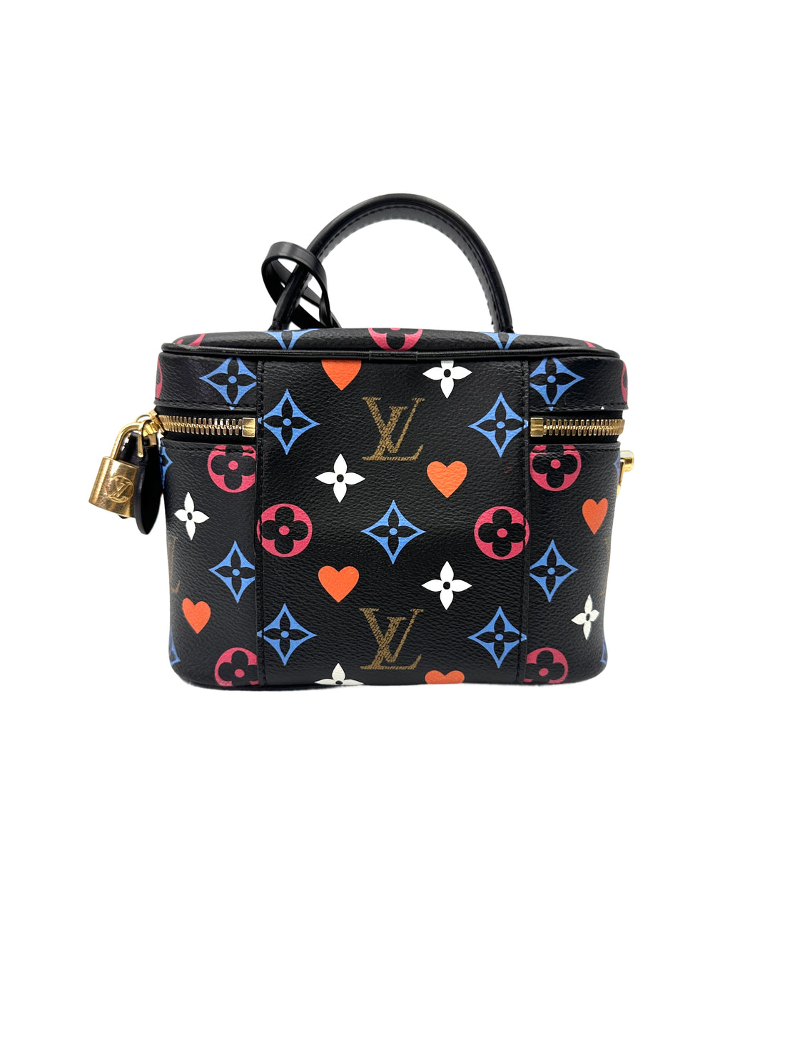 Louis Vuitton Game On Vanity PM Multicolor Leather Handle Bag LV2854