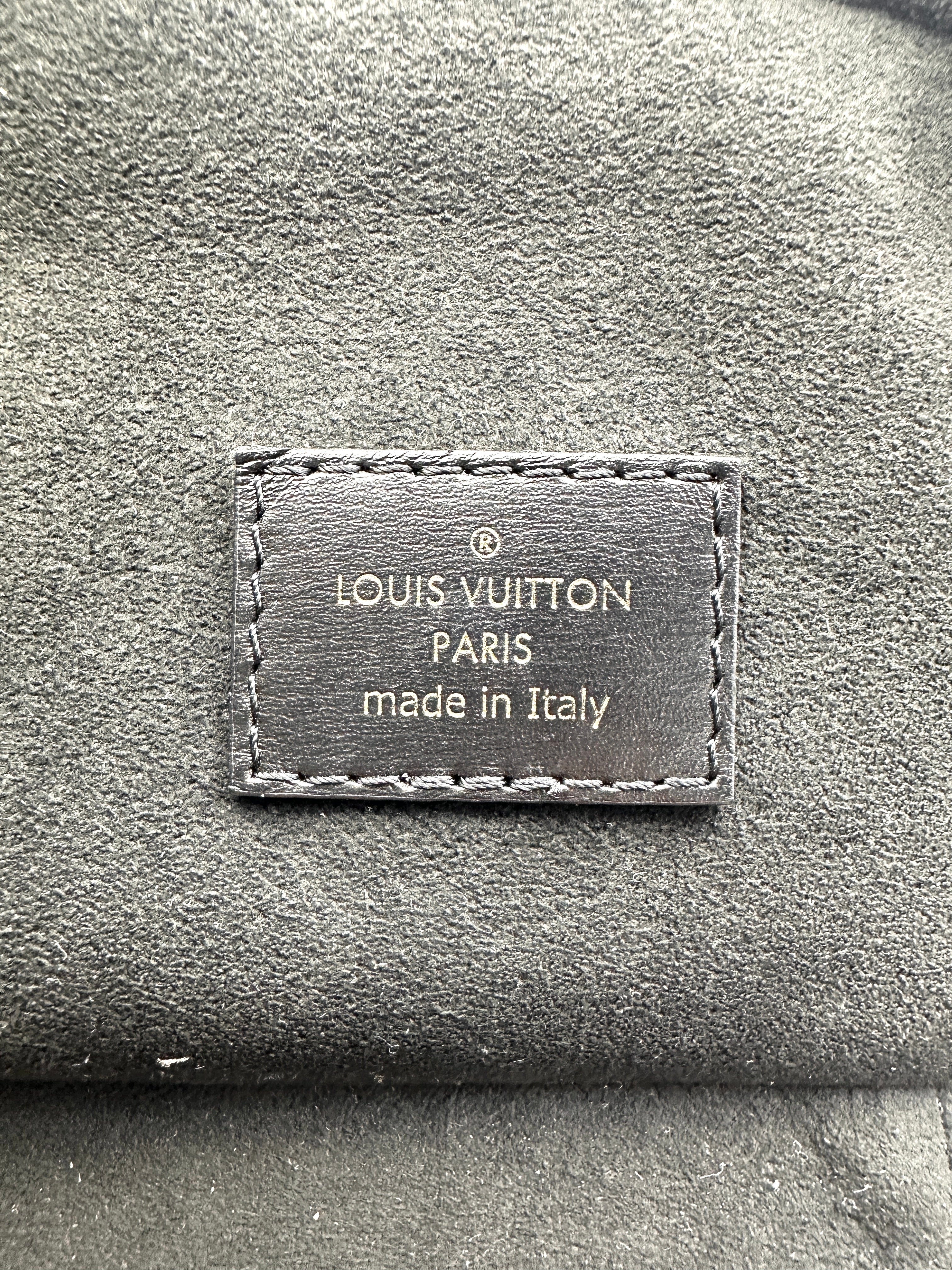 Louis Vuitton Game On Vanity PM Multicolor Leather Handle Bag LV2854