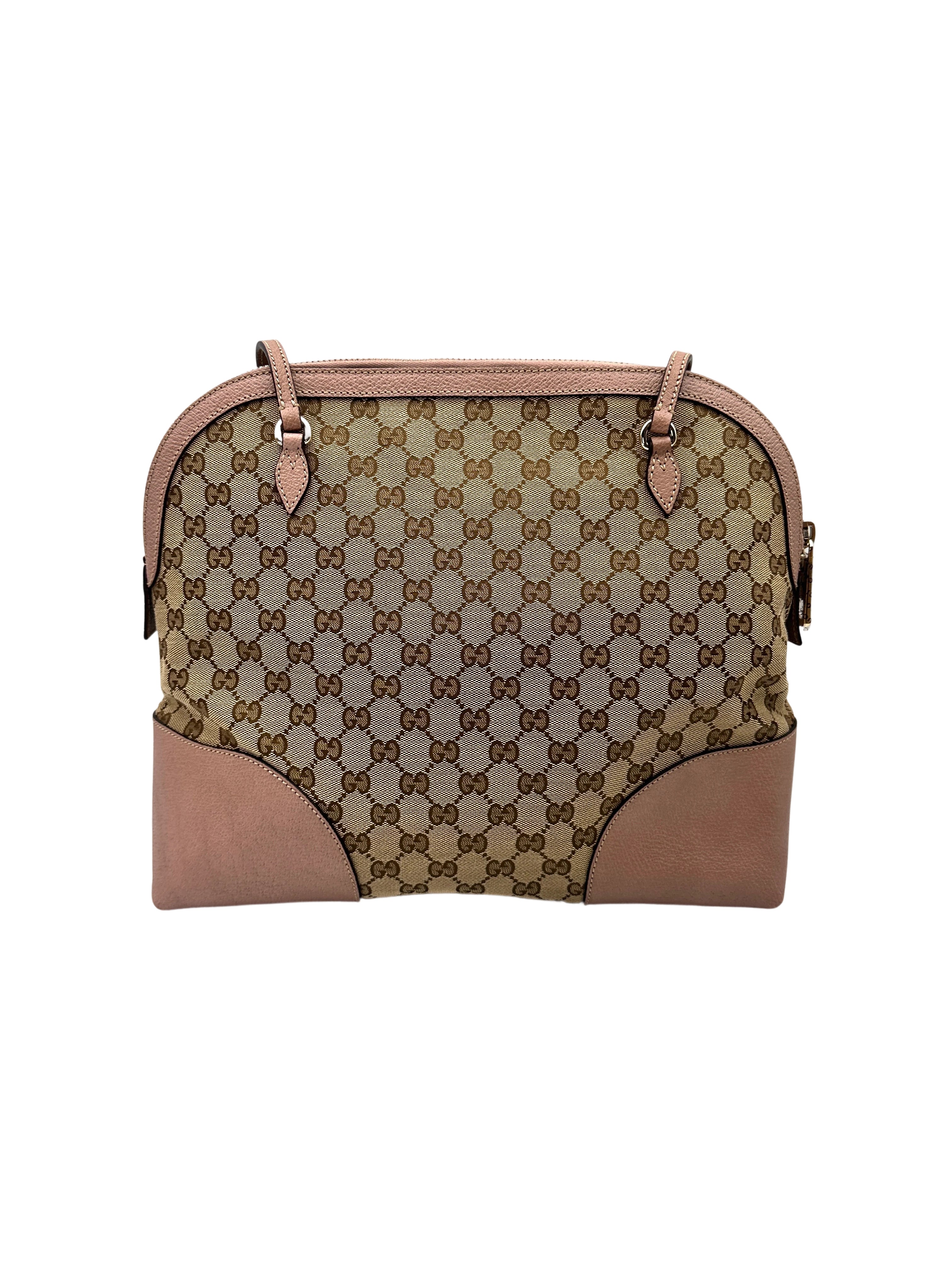 Gucci Bree GG Supreme Canvas Handle Bag GG1116