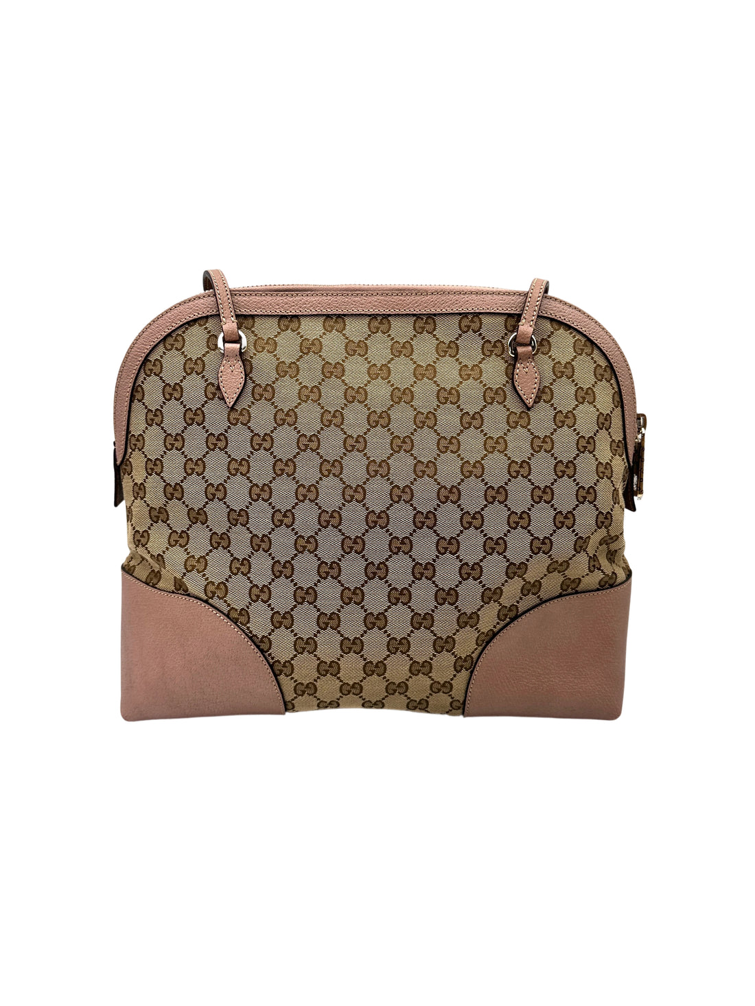 Gucci Bree GG Supreme Canvas Handle Bag GG1116