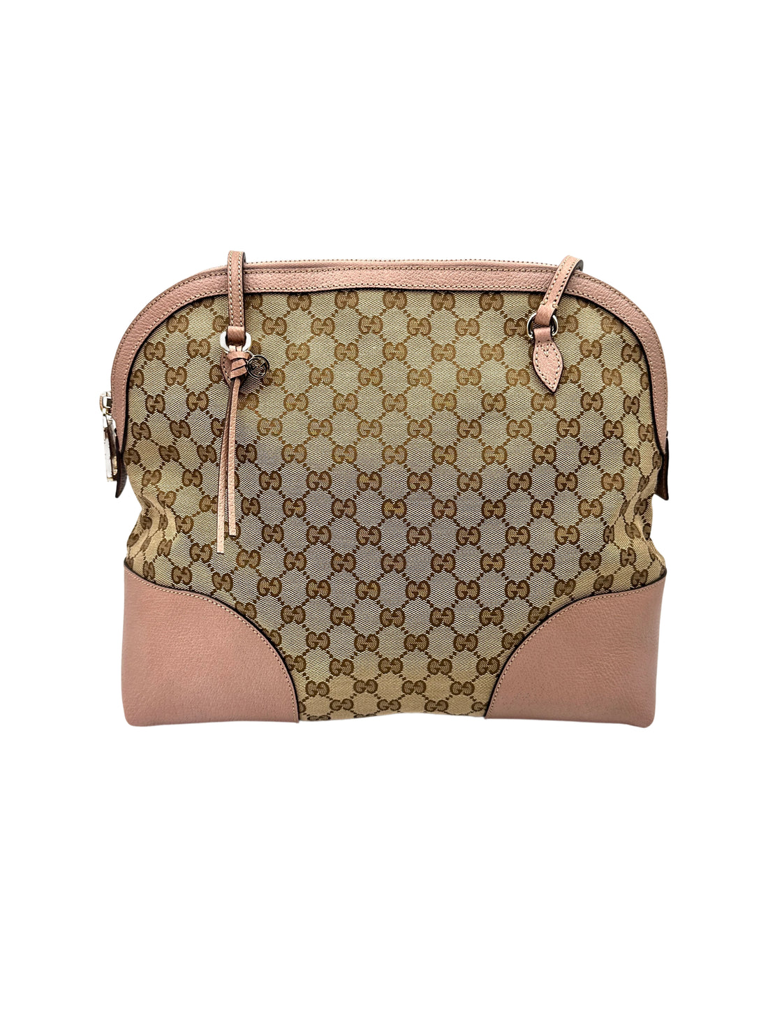 Gucci Bree GG Supreme Canvas Handle Bag GG1116
