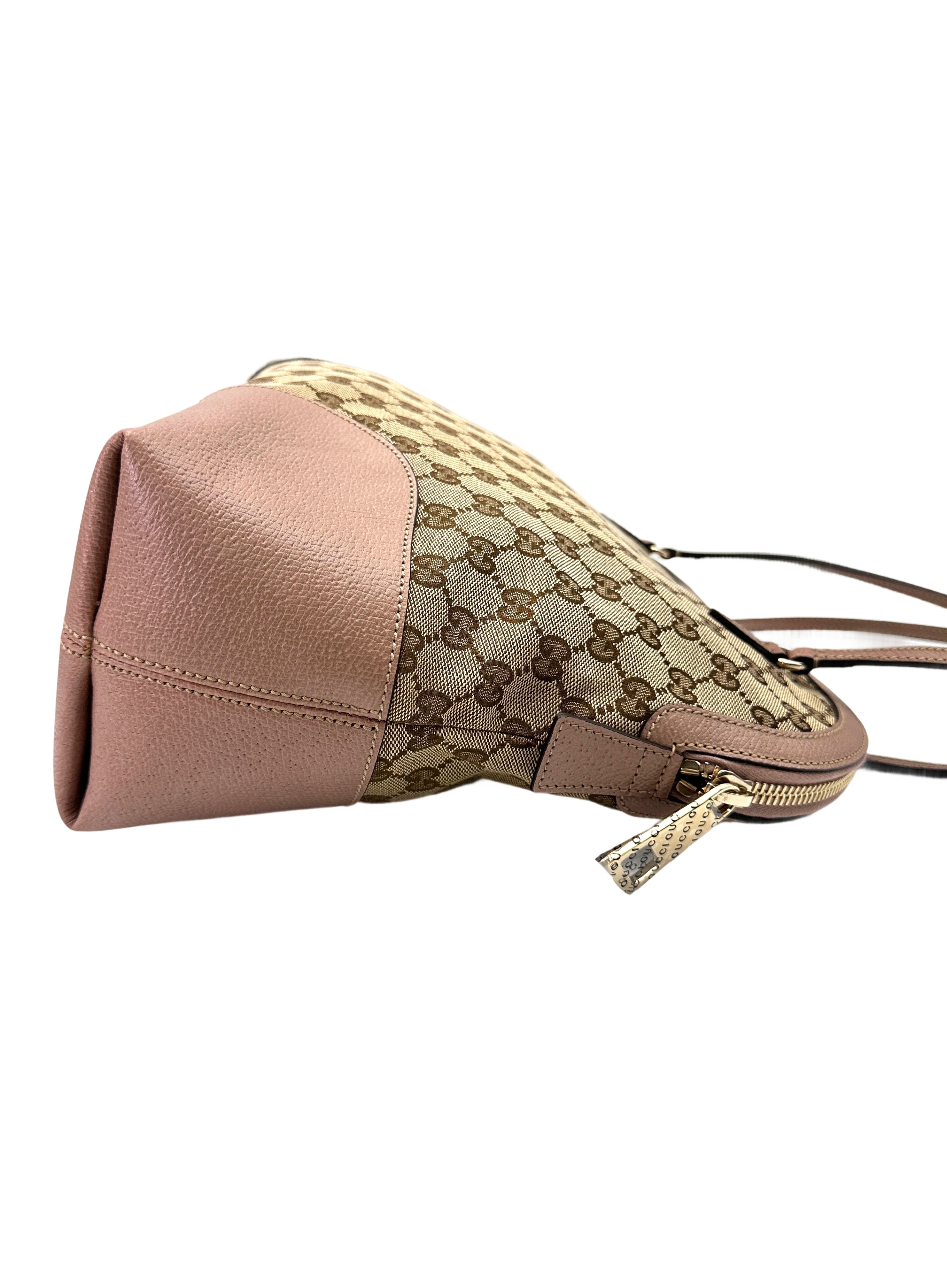 Gucci Bree GG Supreme Canvas Handle Bag GG1116