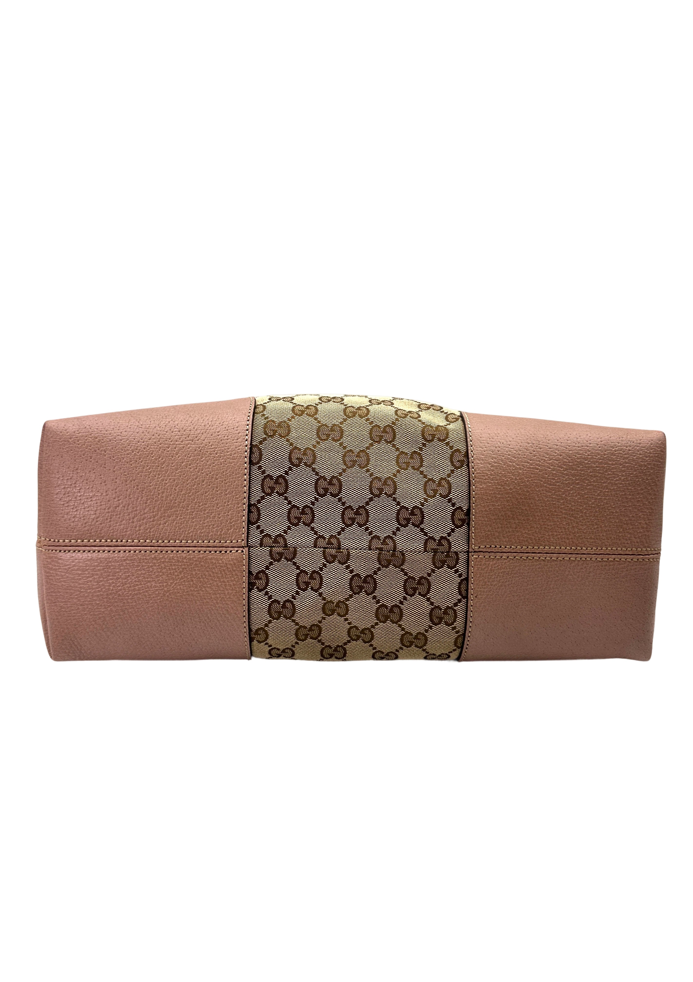 Gucci Bree GG Supreme Canvas Handle Bag GG1116