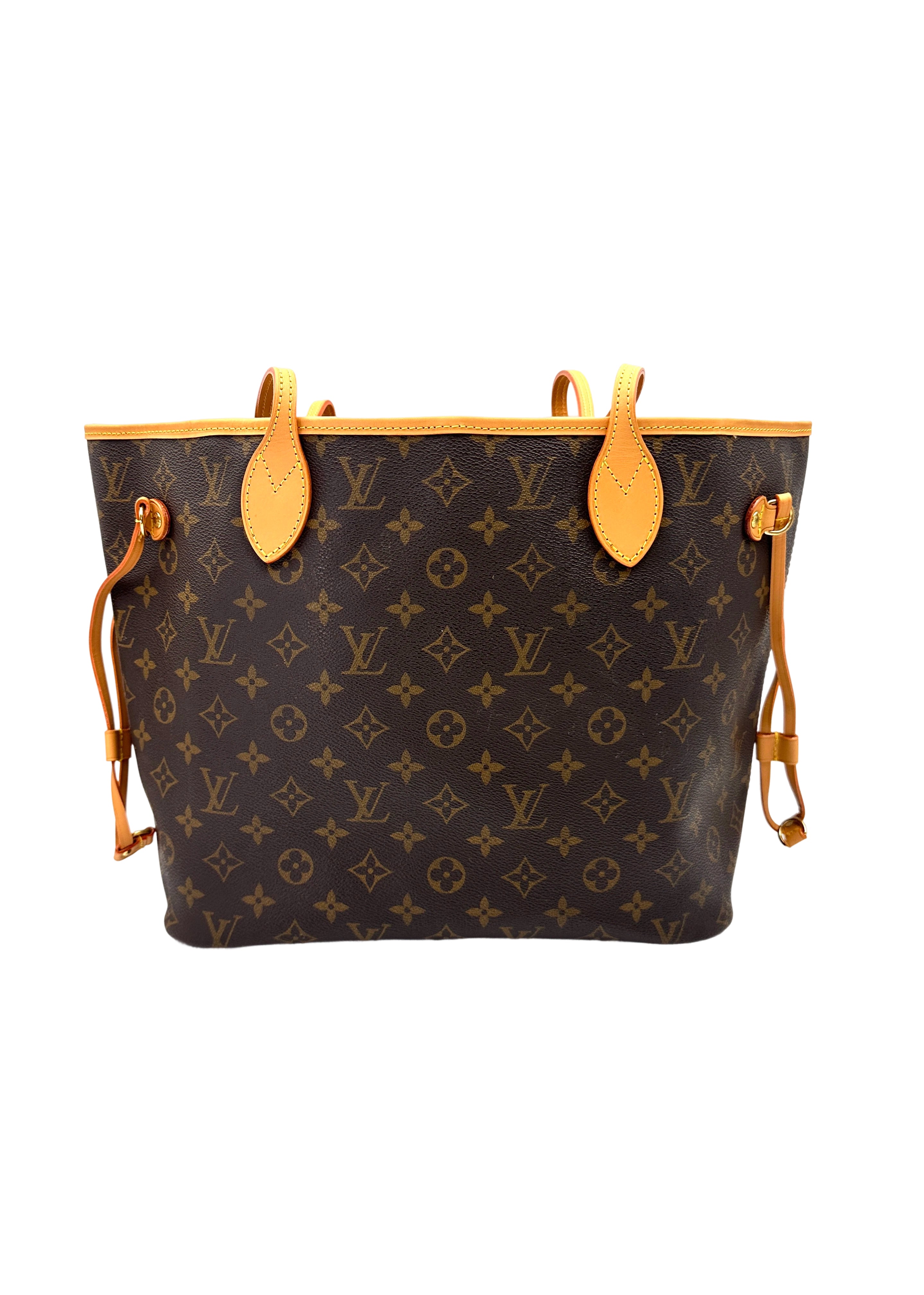 Louis Vuitton Neverfull MM Monogram Canvas Handle Bag LV2858