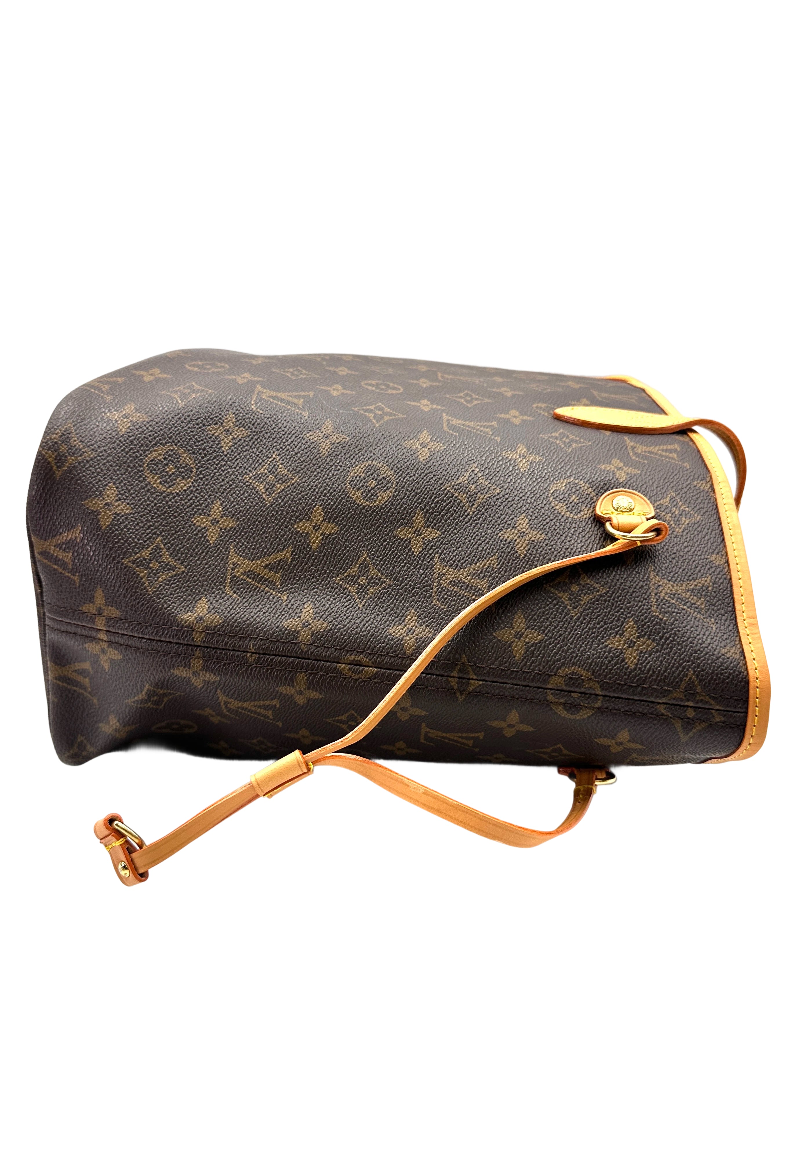 Louis Vuitton Neverfull MM Monogram Canvas Handle Bag LV2858
