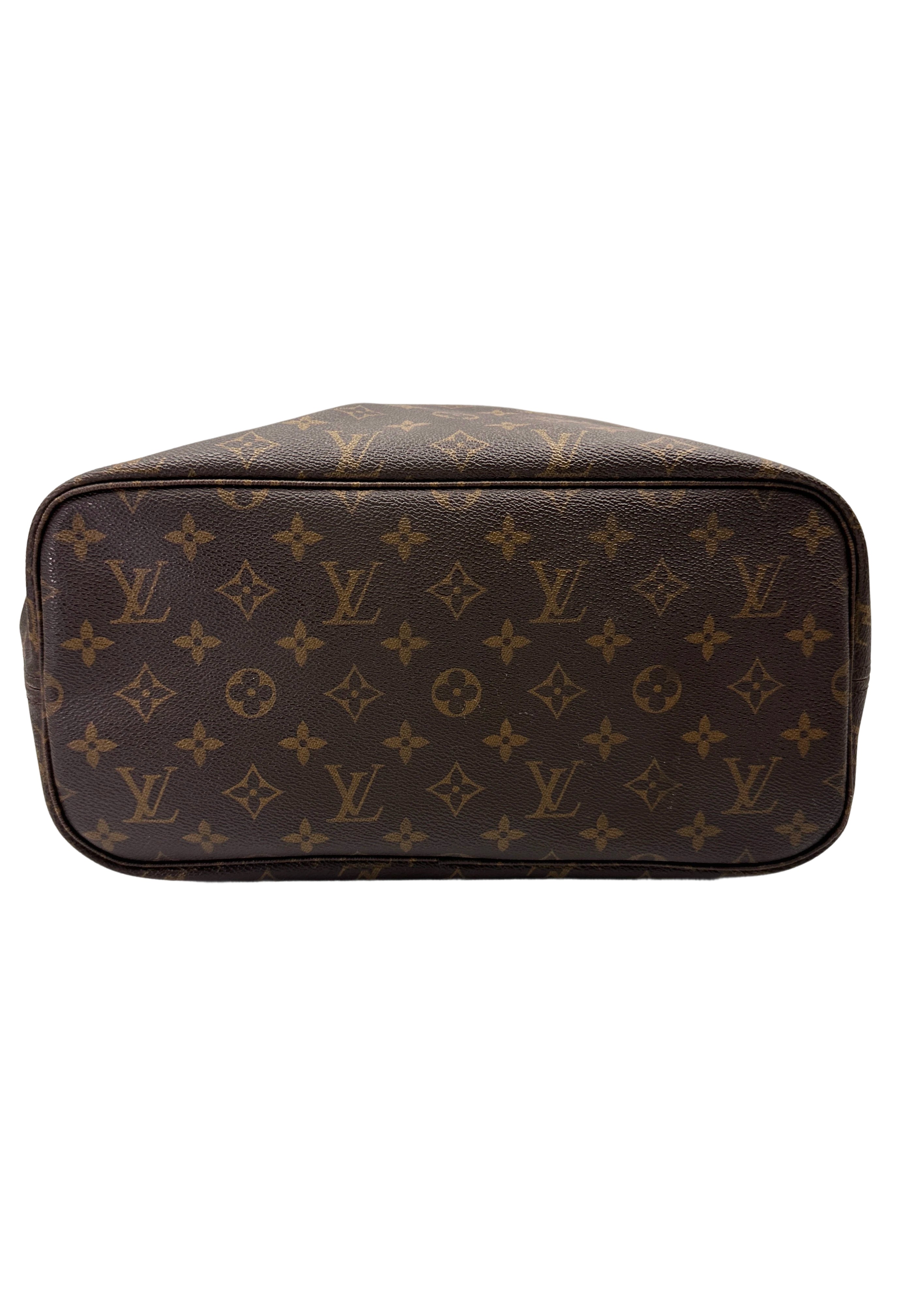 Louis Vuitton Neverfull MM Monogram Canvas Handle Bag LV2858
