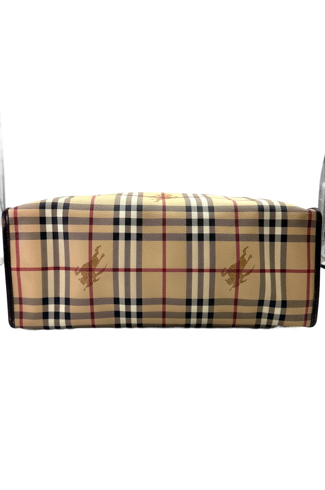 Burberry Classic Nova Check Canvas Handle Bag BR63