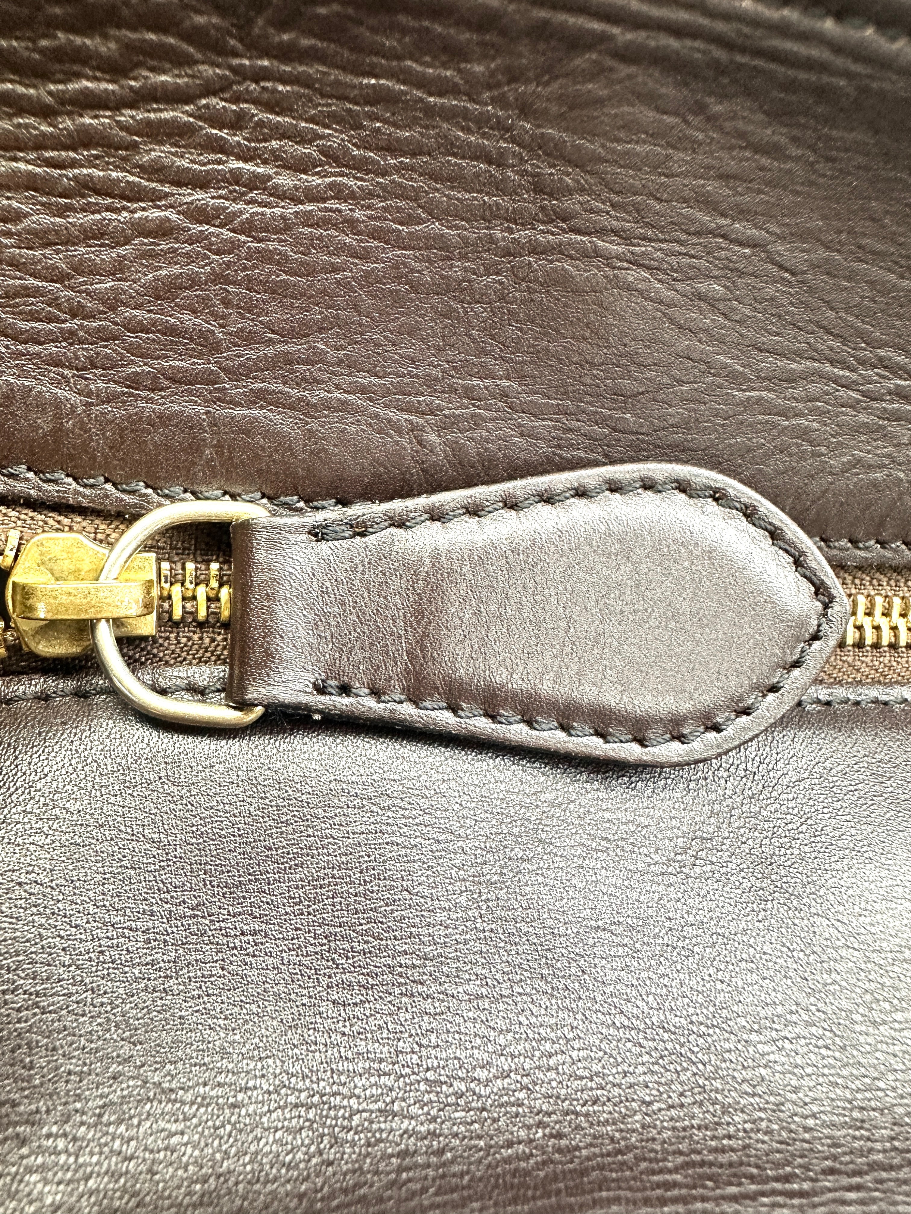 Burberry Classic Nova Check Canvas Handle Bag BR63