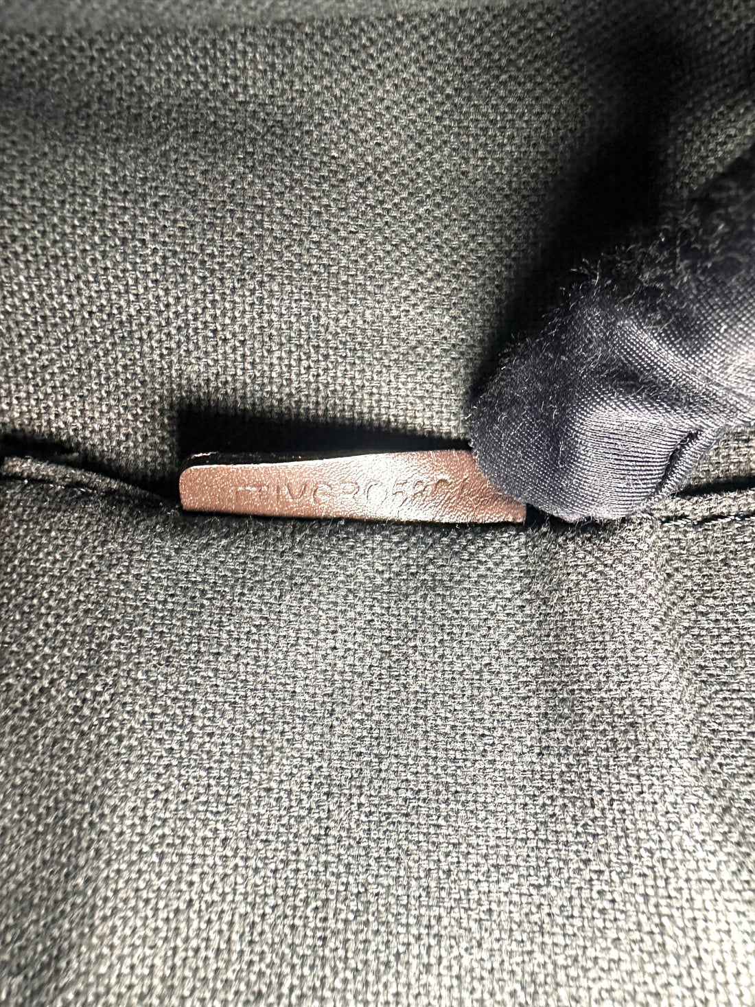 Burberry Classic Nova Check Canvas Handle Bag BR63