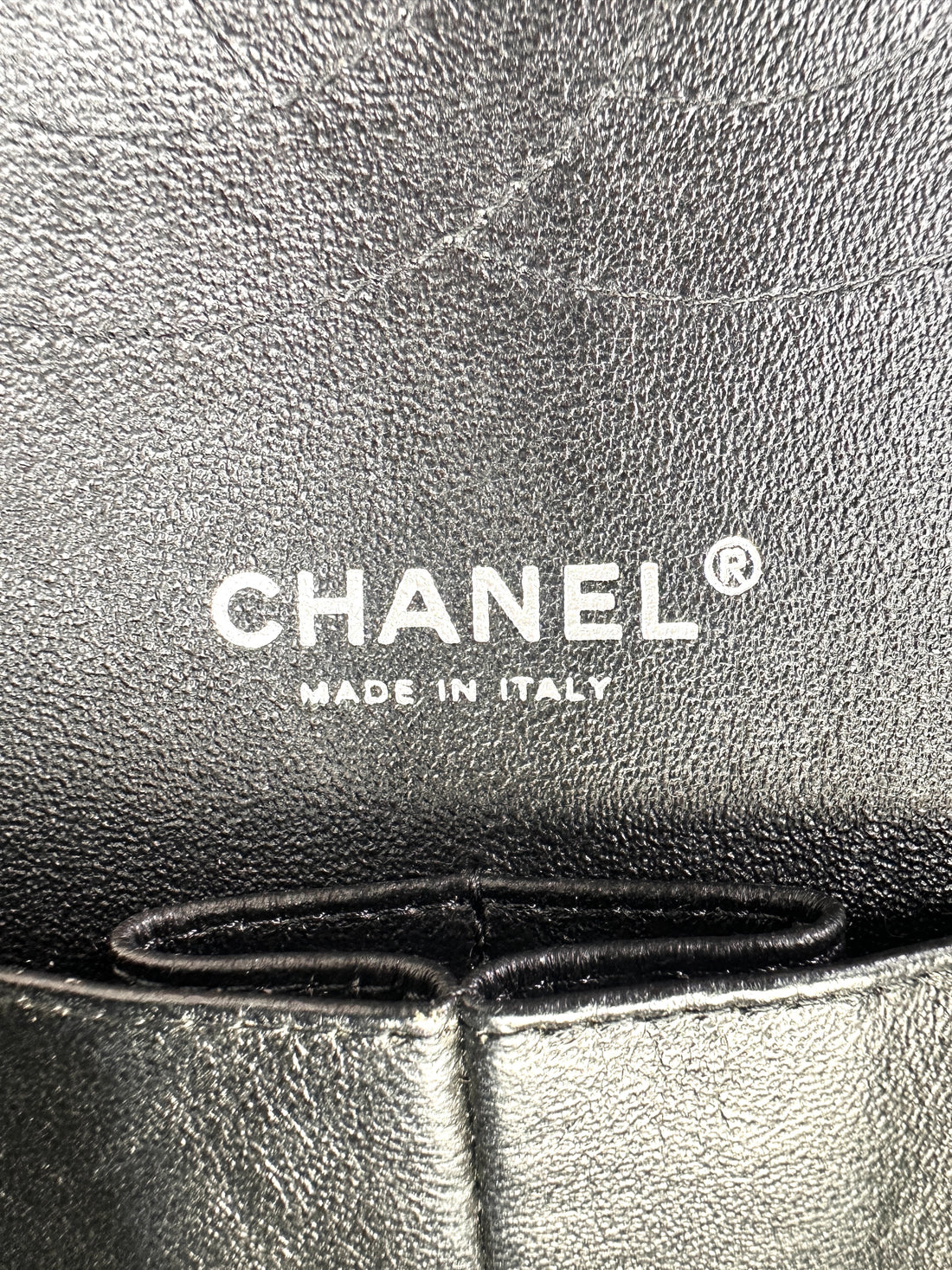 Chanel Classic Flap Black Quilted Patent Leather Jumbo Shoulder Bag With Silver Buckle(19***67) CC2042