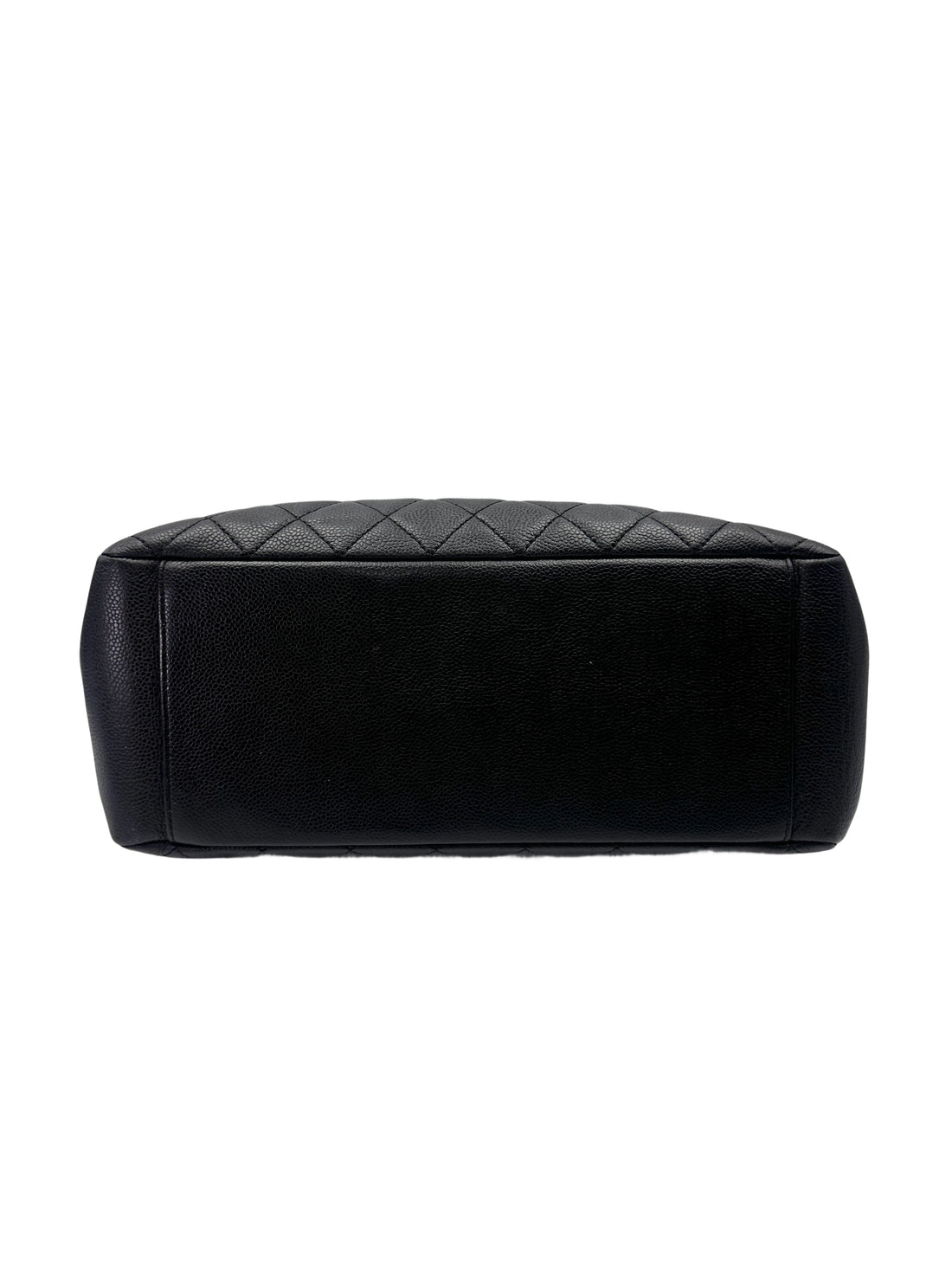 Chanel GST Black Quilted Leather Tote Handle Bag(16***86) CC2040