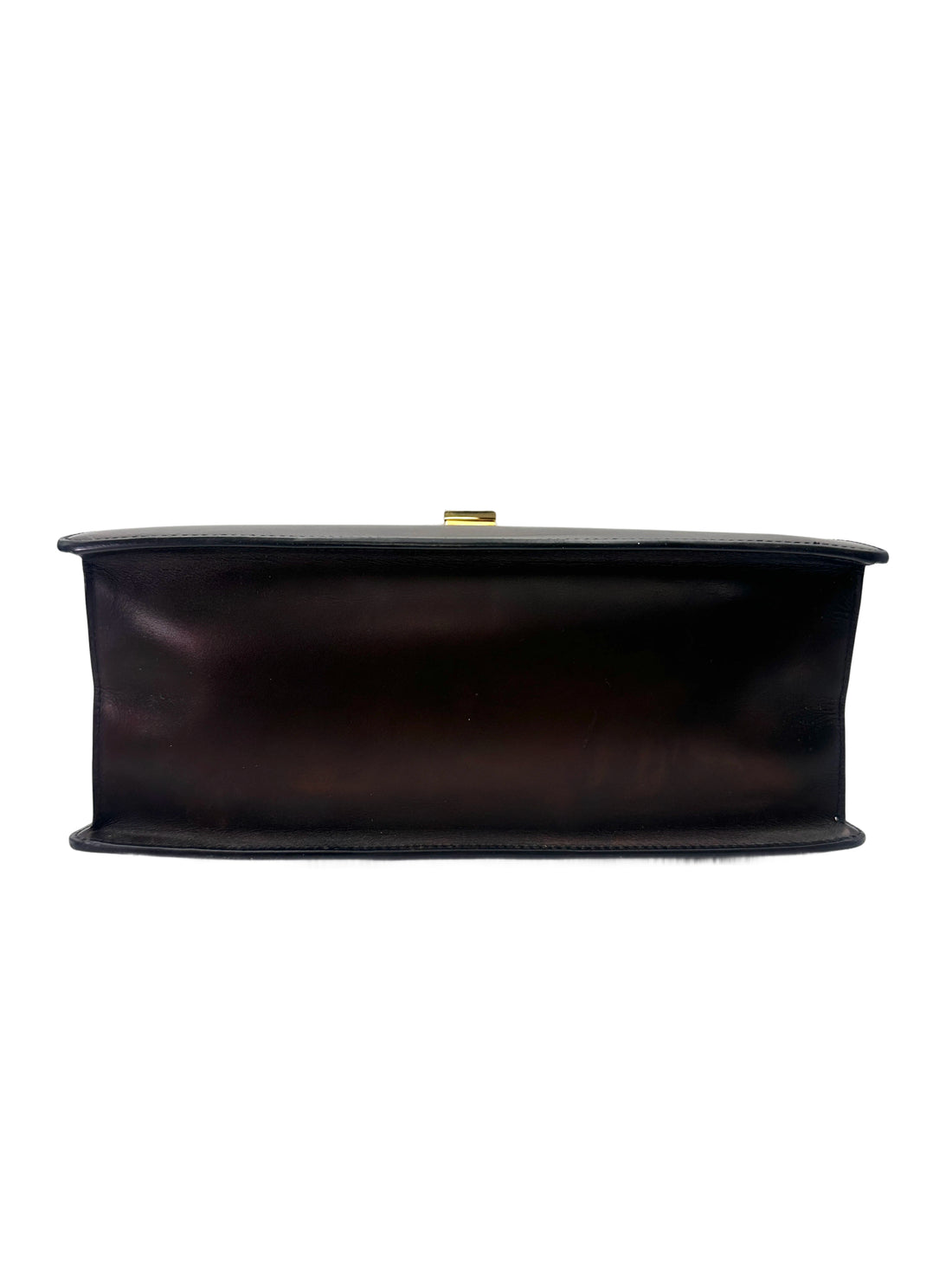 Gucci Sylvie Black Leather Shoulder Bag GG1115