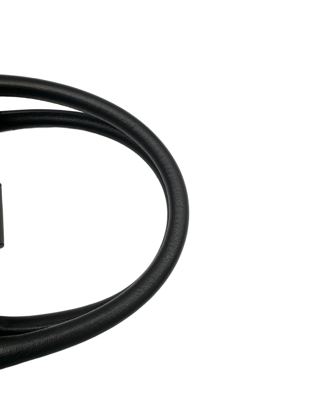 Saint Laurent Cabas Y Black Leather Handle Bag SL242