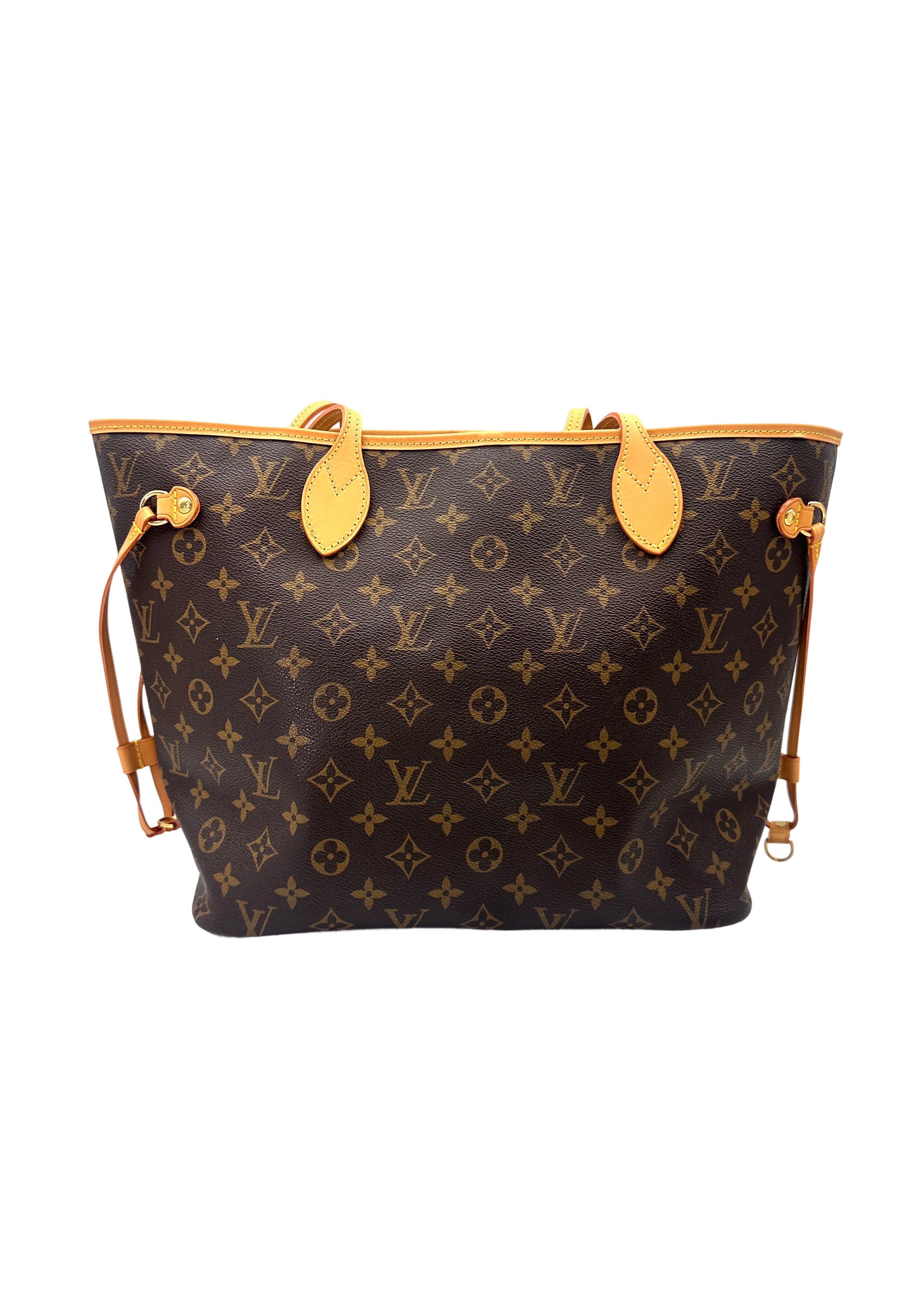 Louis Vuitton Neverfull MM Monogram Canvas Handle Bag LV2861